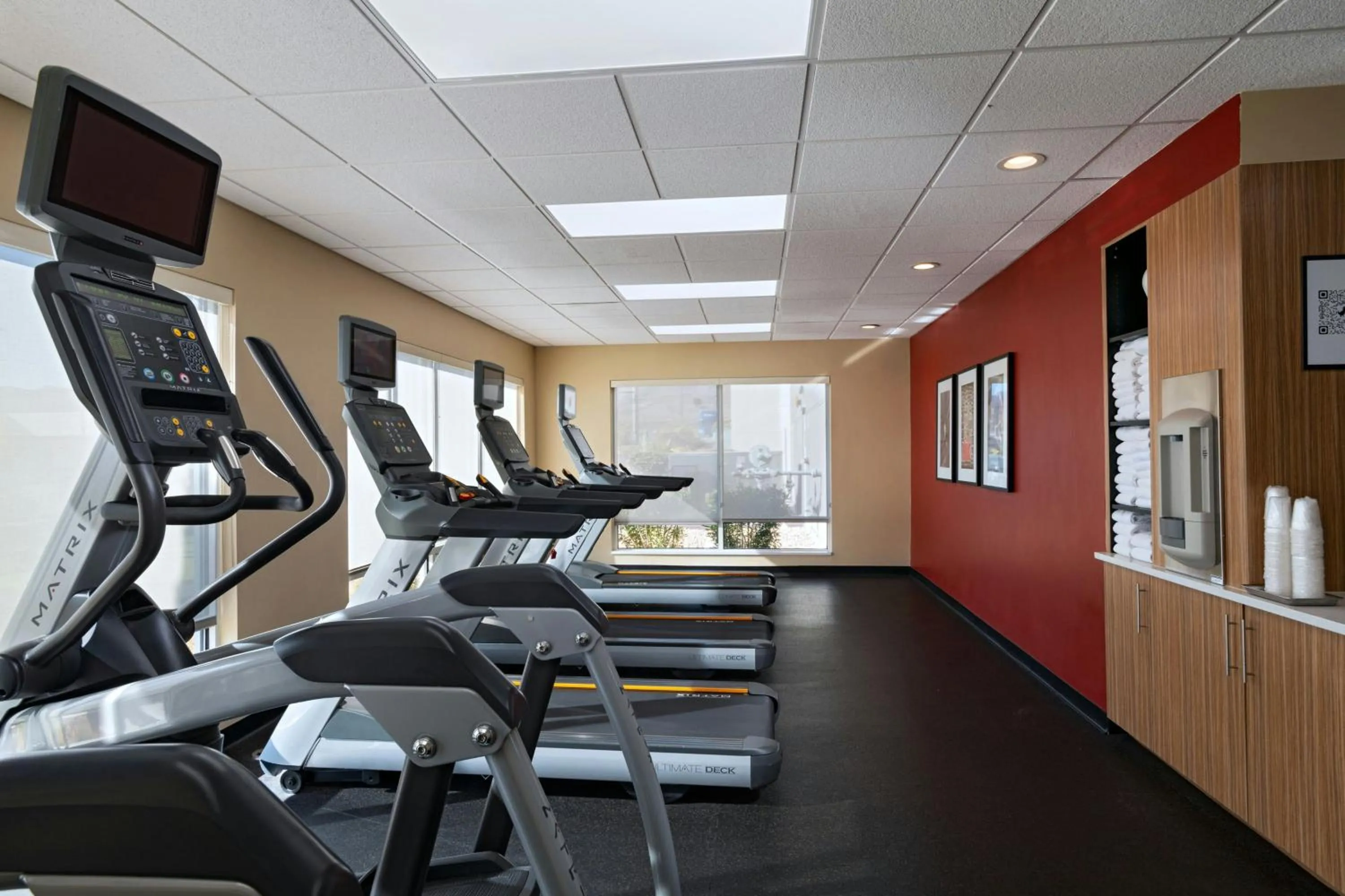 Fitness centre/facilities in TownePlace Suites El Paso North