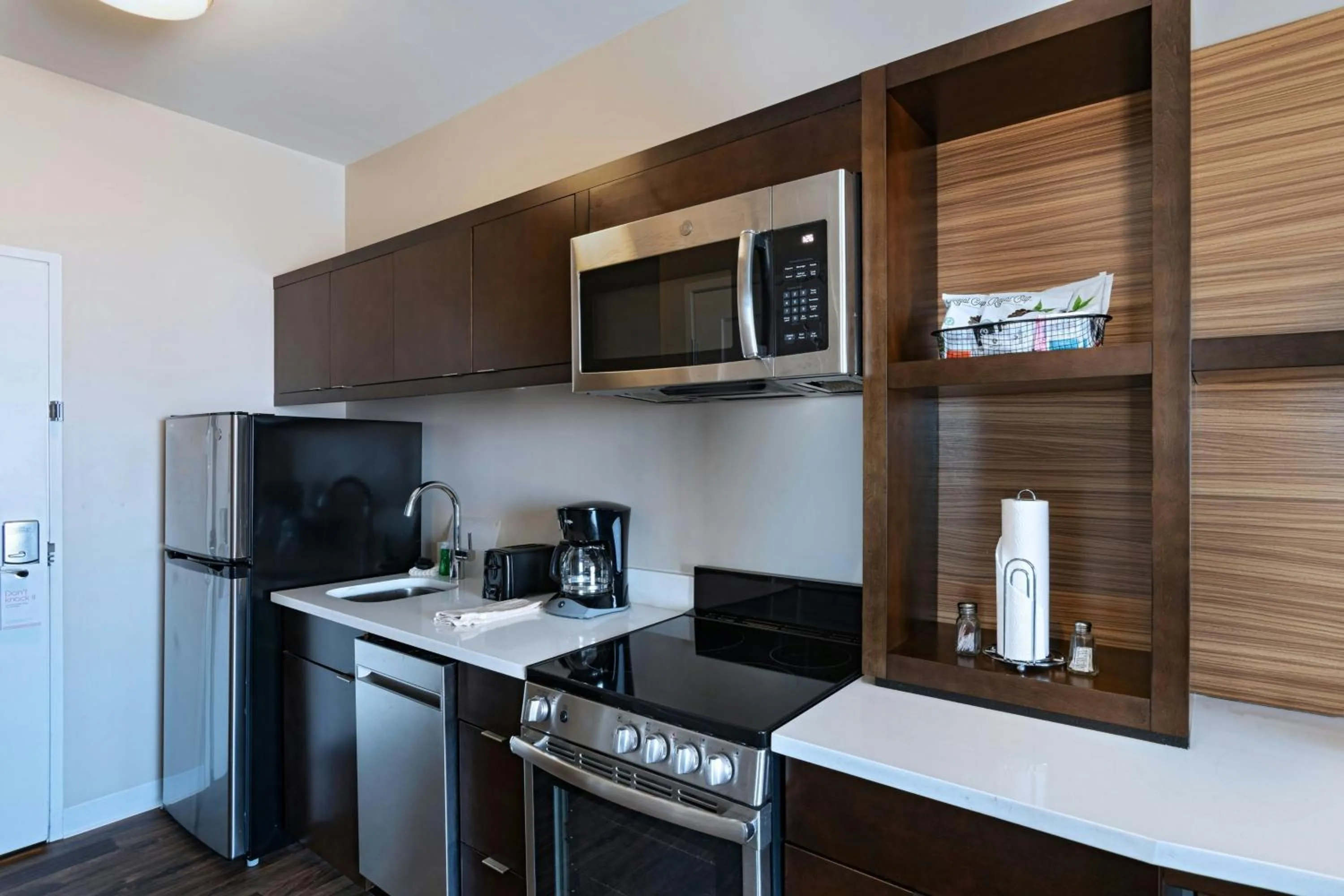 Kitchen or kitchenette in TownePlace Suites El Paso North