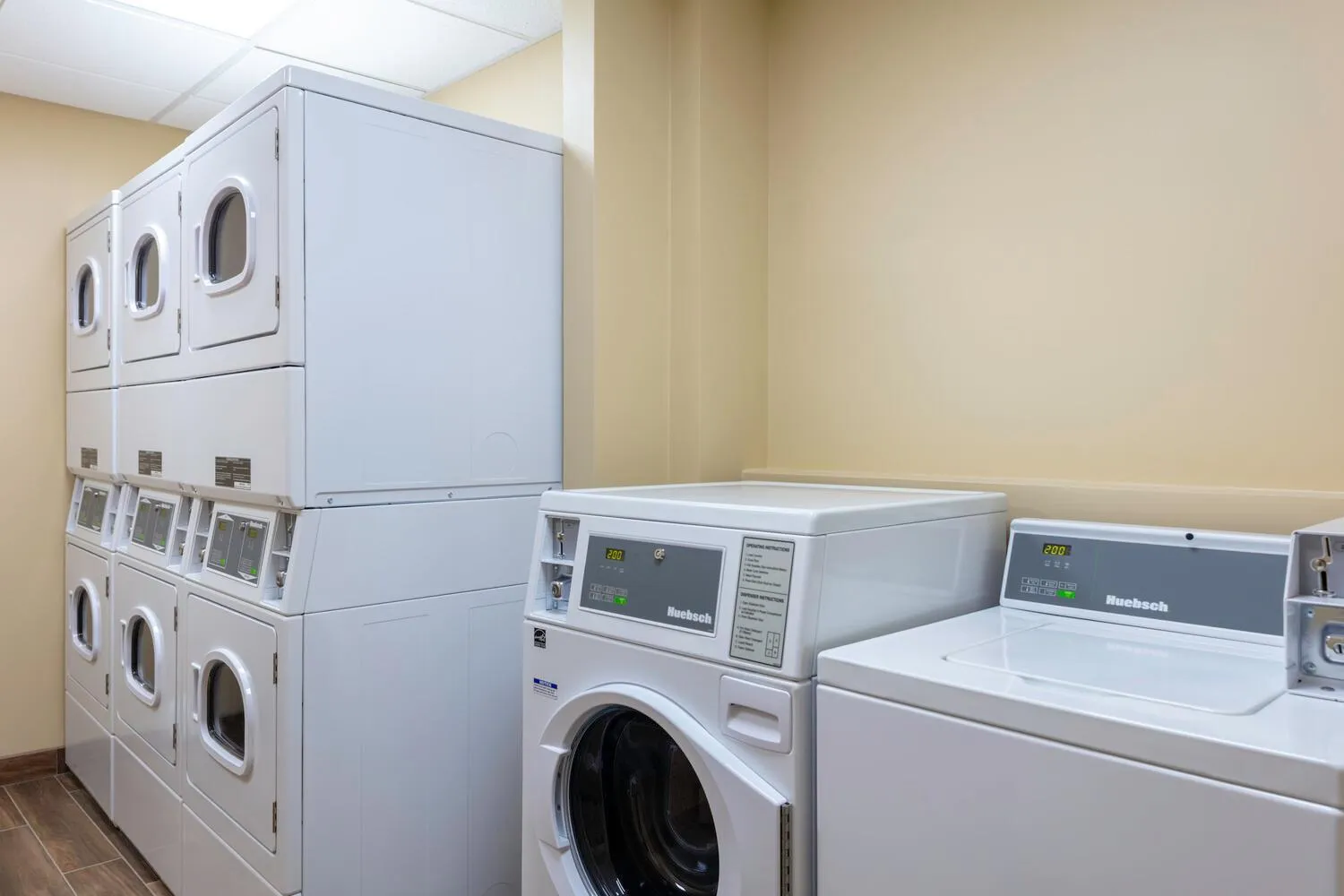 laundry in TownePlace Suites El Paso North