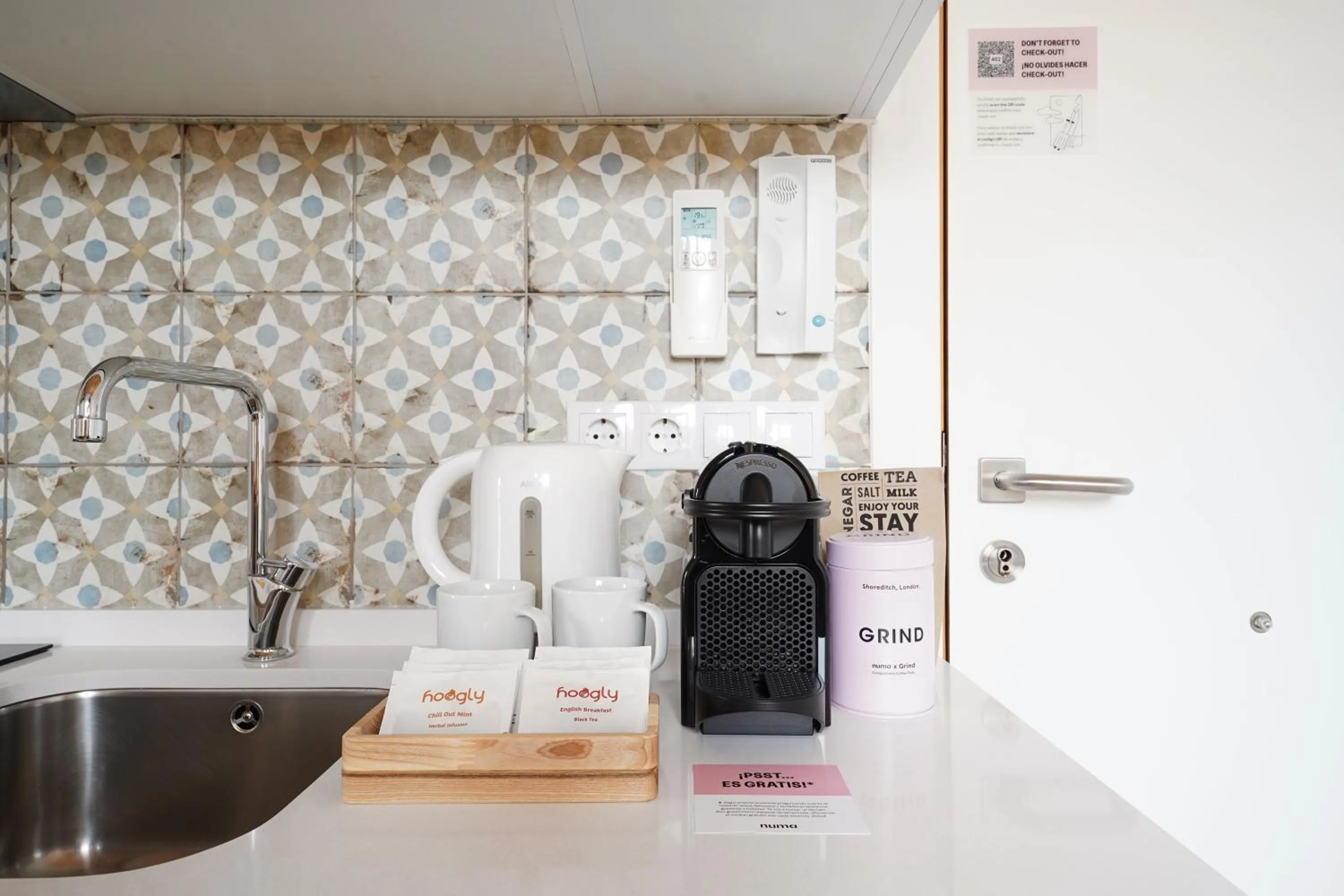 kitchen in Ola Living Camp Nou