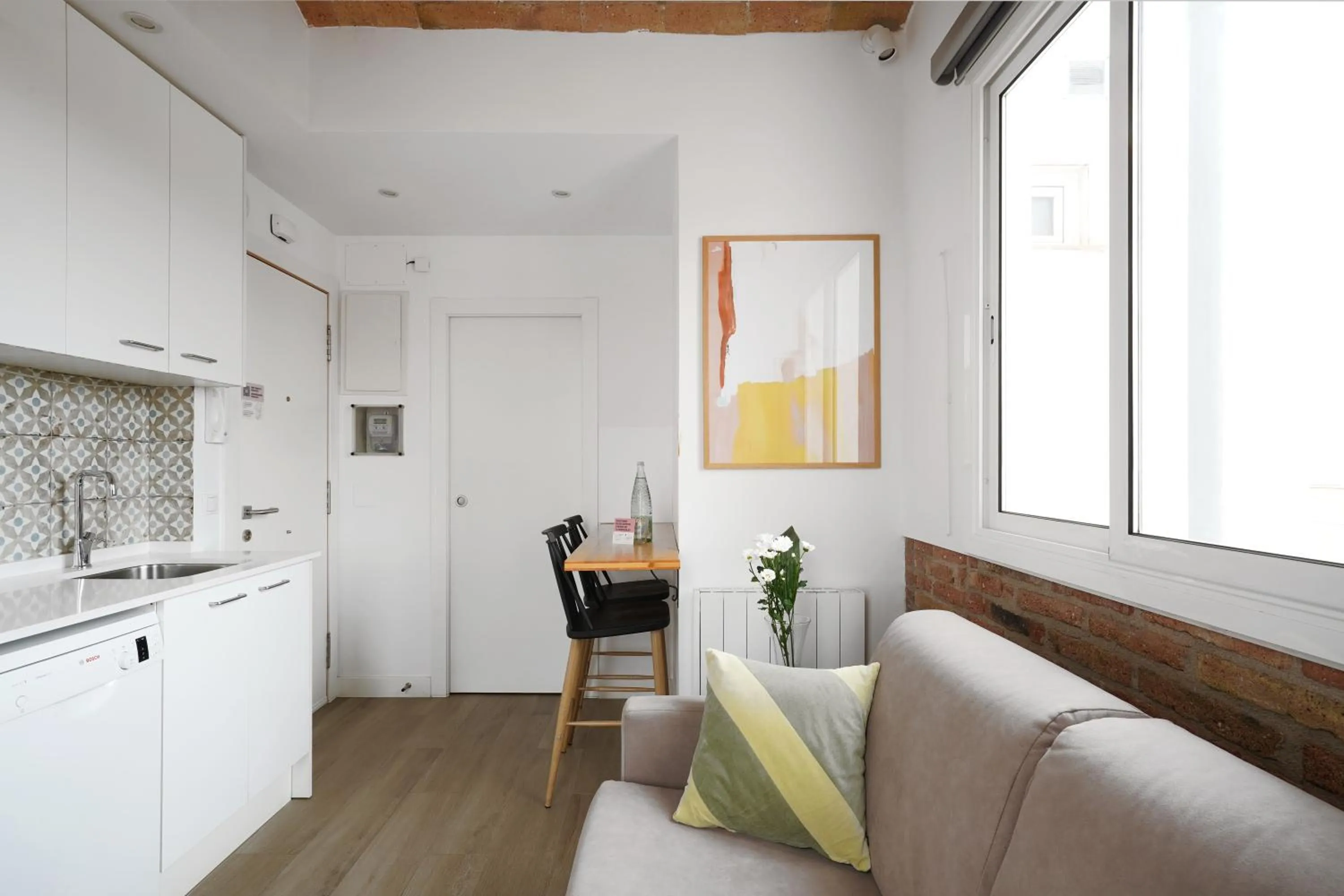 Living room in Ola Living Camp Nou