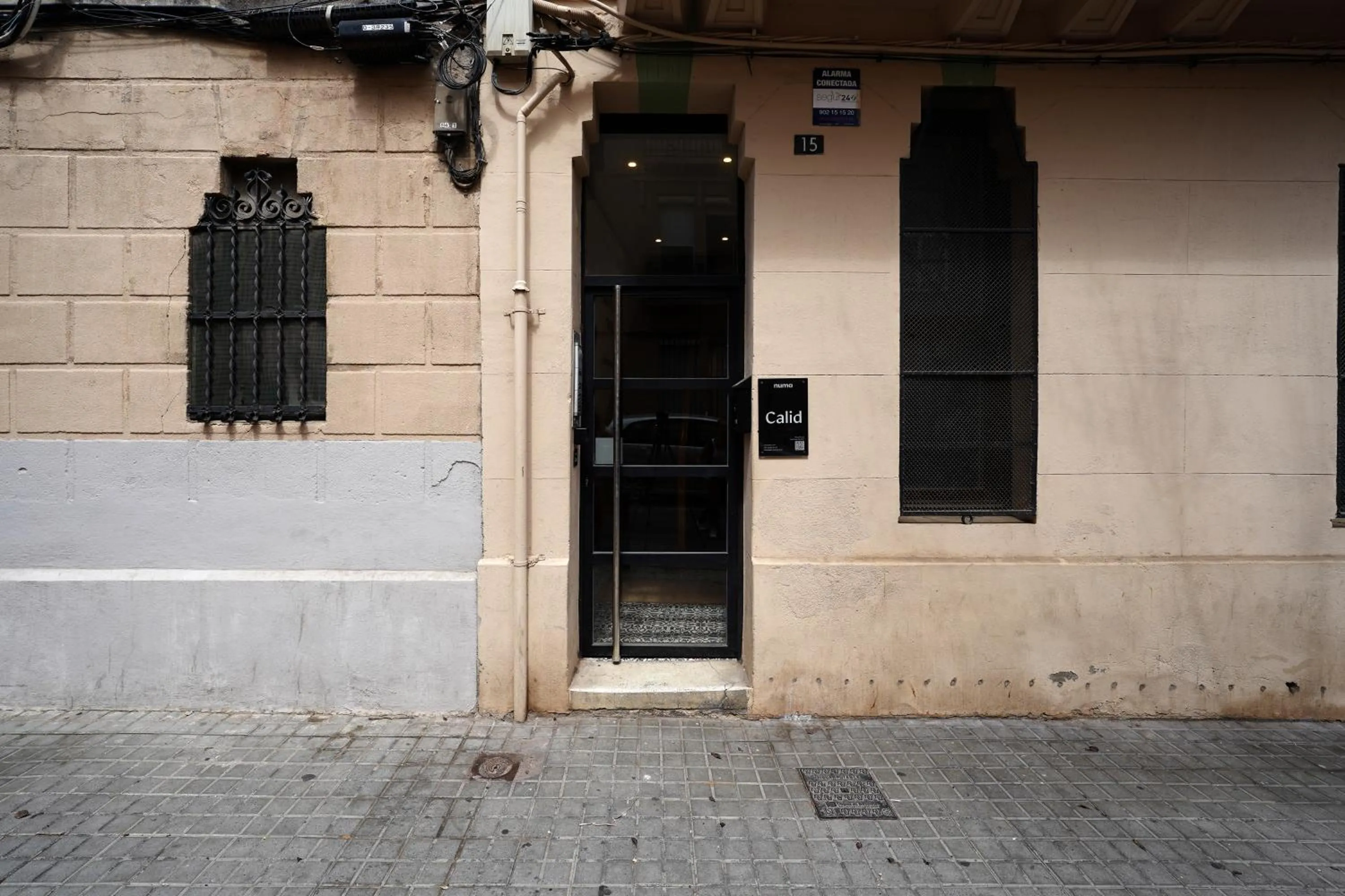 Facade/entrance in Ola Living Camp Nou