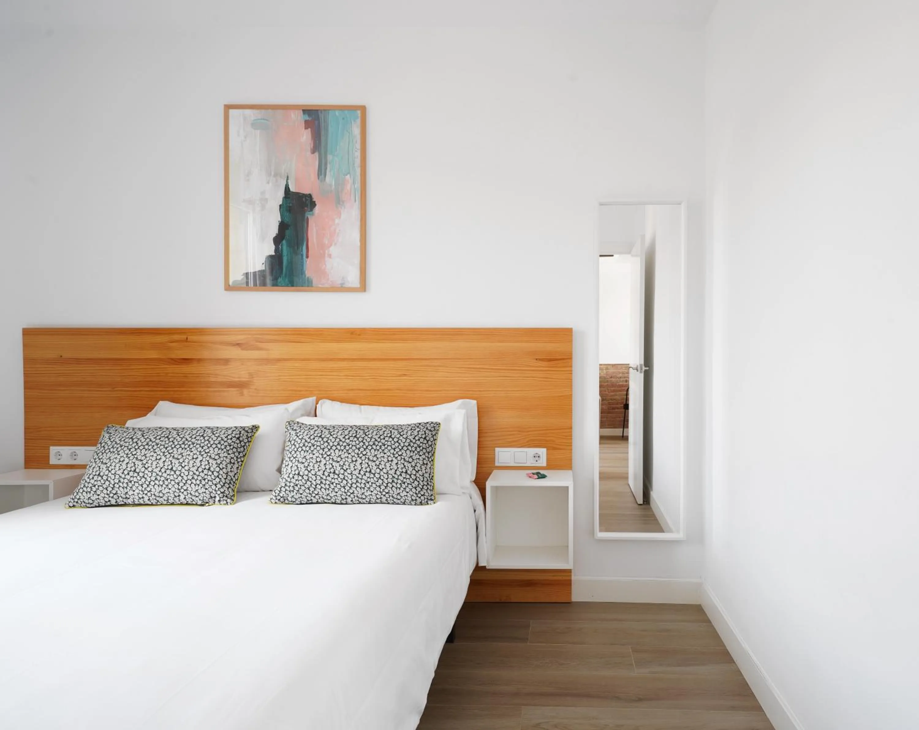 Bed in Ola Living Camp Nou