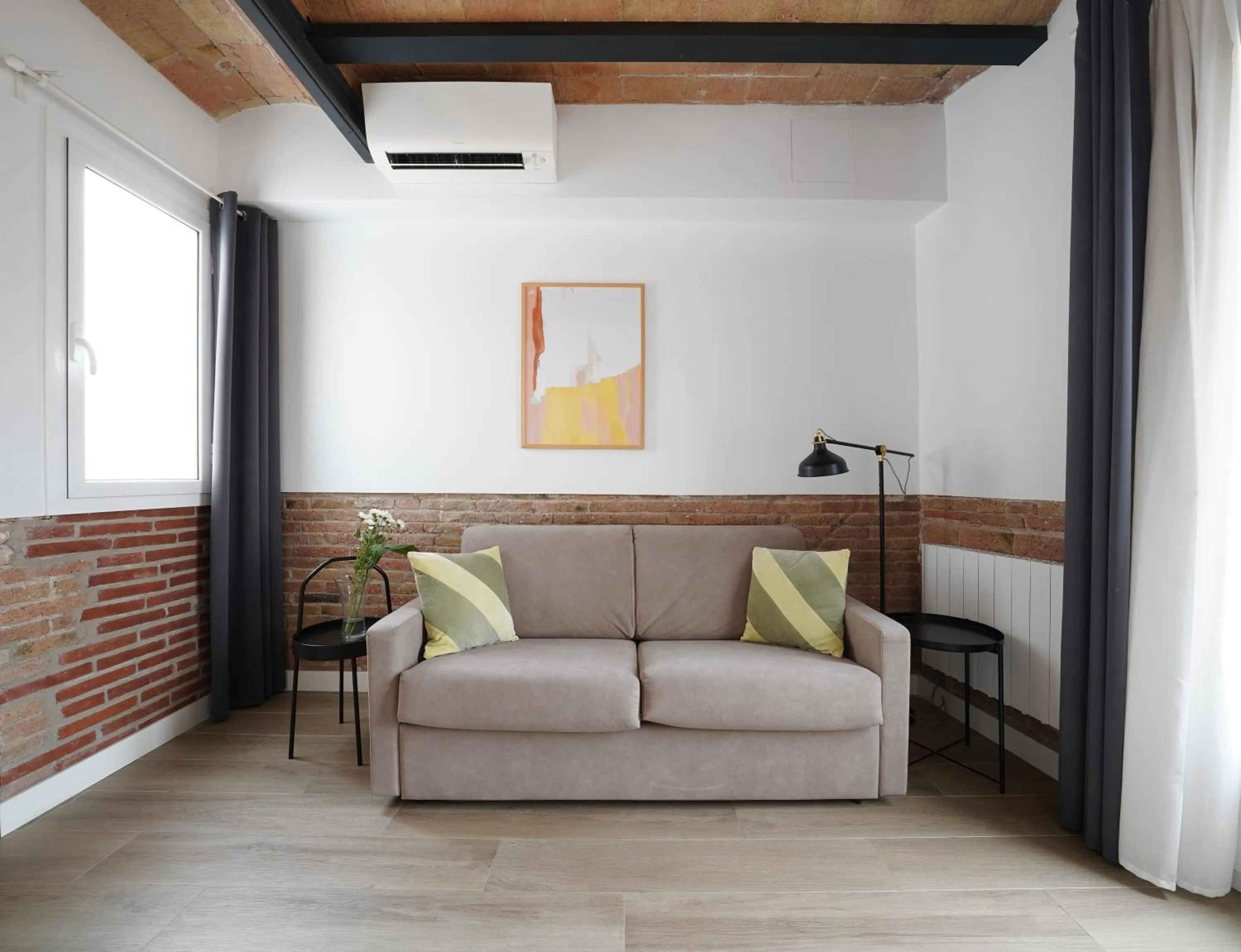 Living room in Ola Living Camp Nou