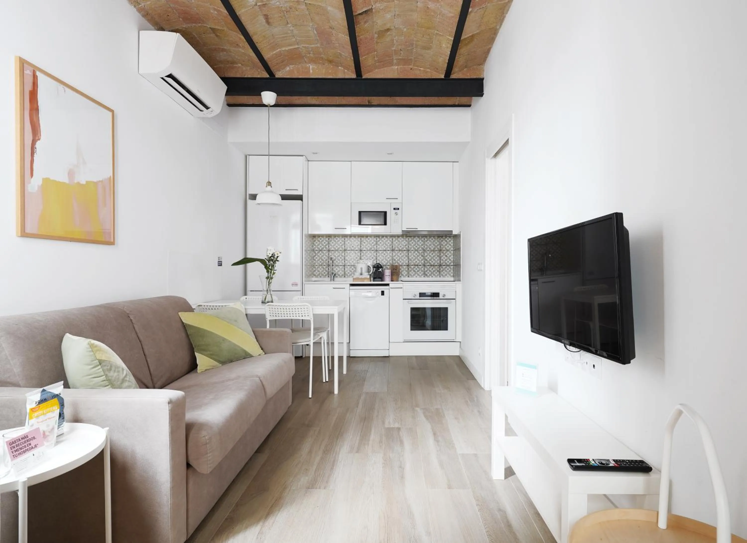 Living room in Ola Living Camp Nou