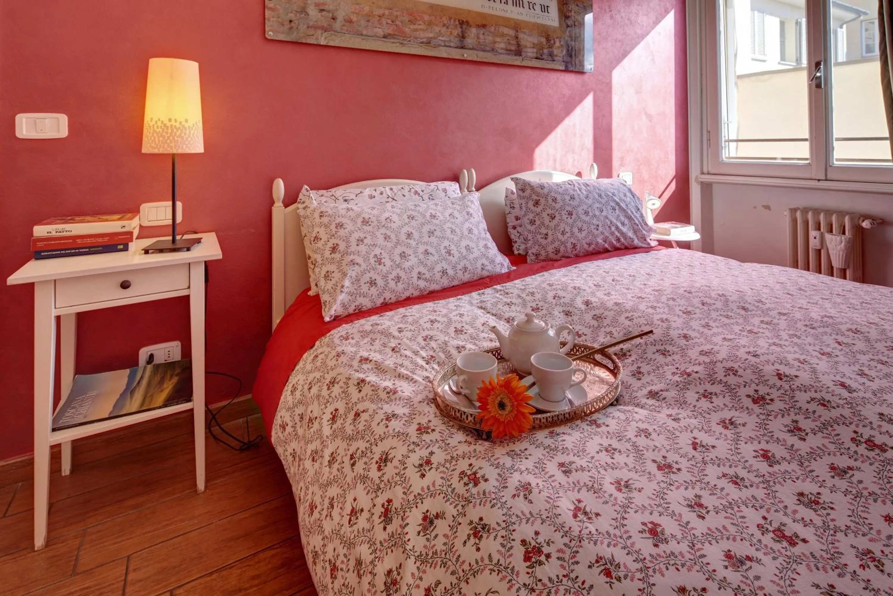 Photo of the whole room, Bed in Cento Passi dal Duomo B&B