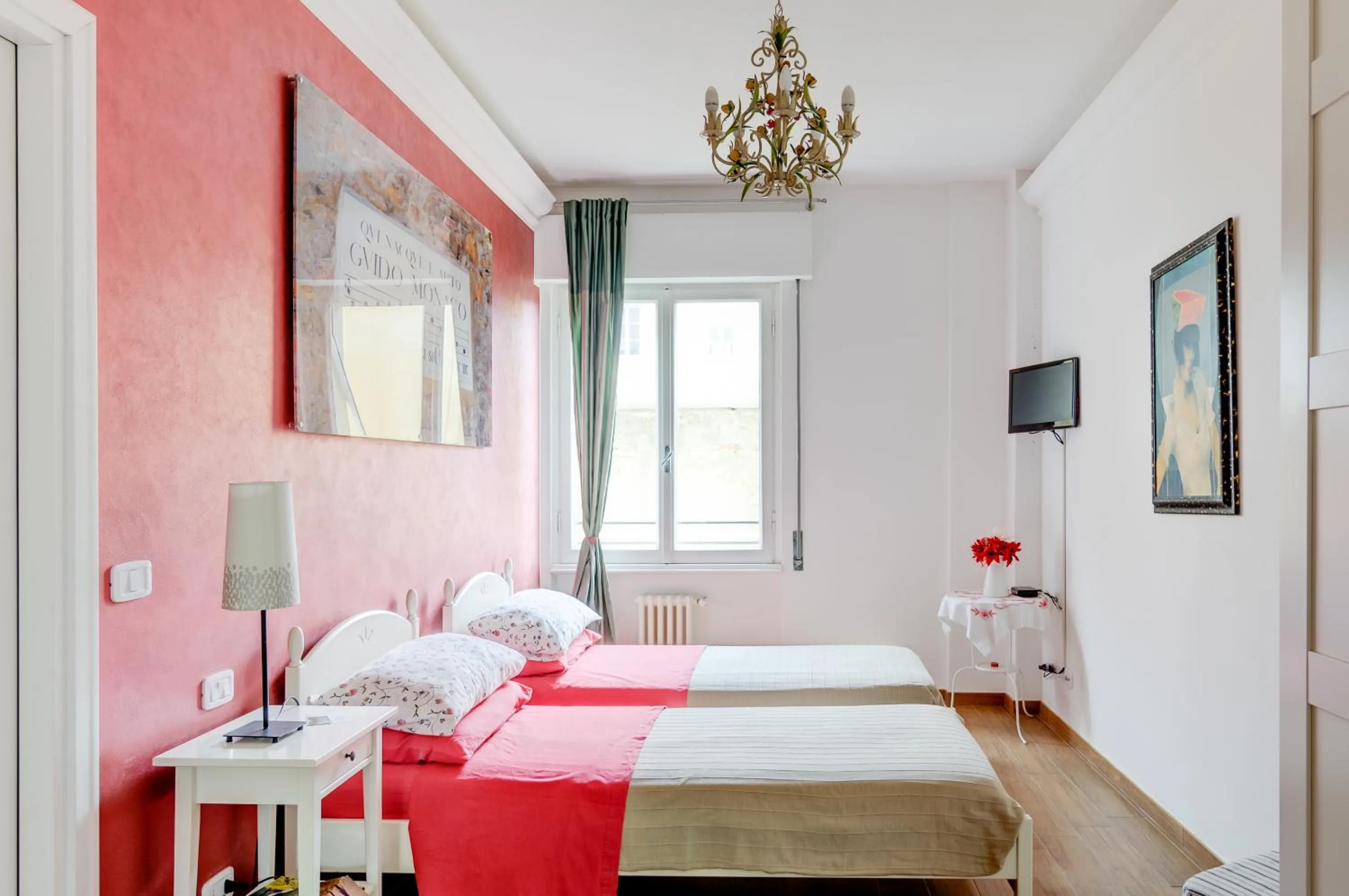 Bedroom, Bed in Cento Passi dal Duomo B&B