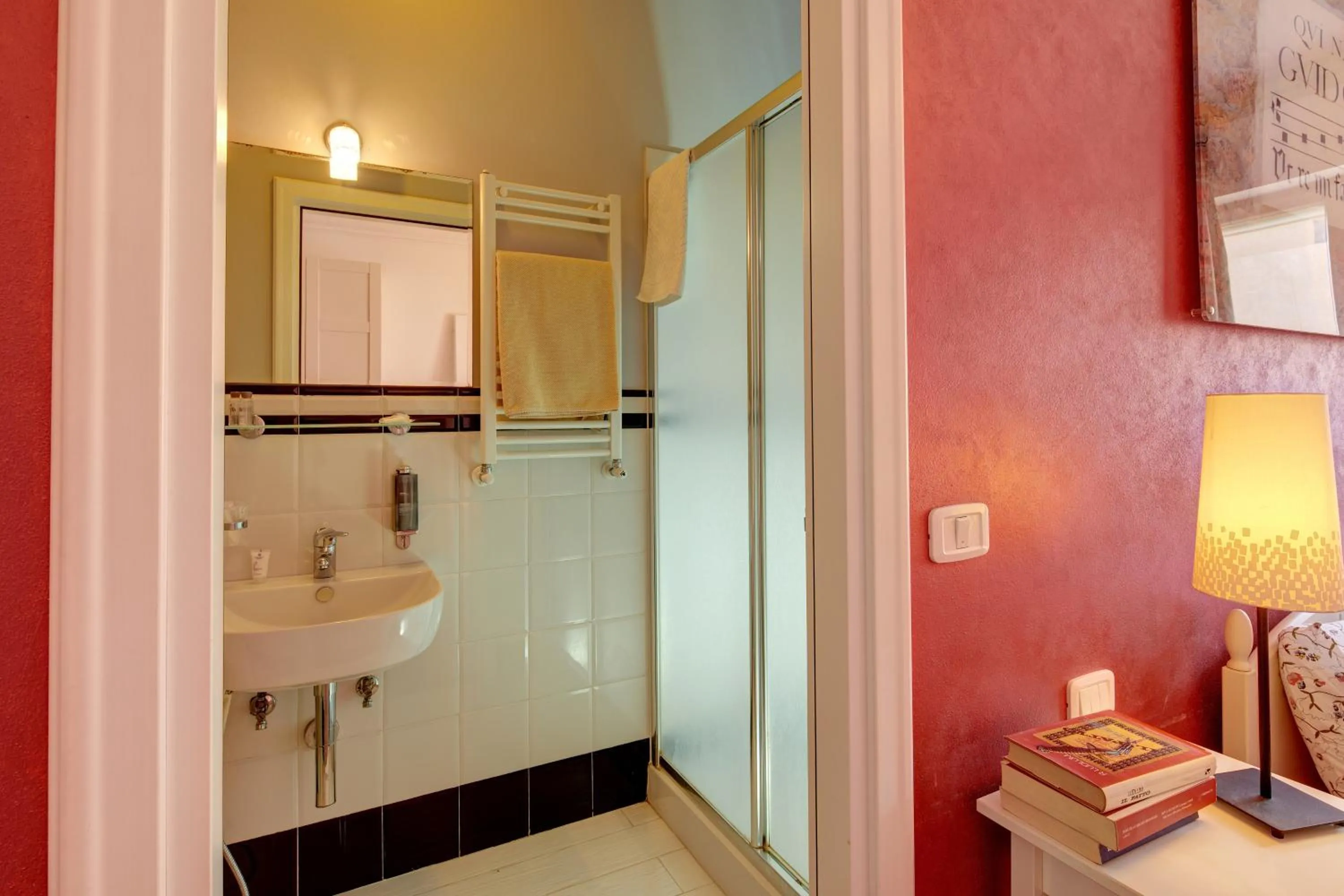 Bathroom in Cento Passi dal Duomo B&B