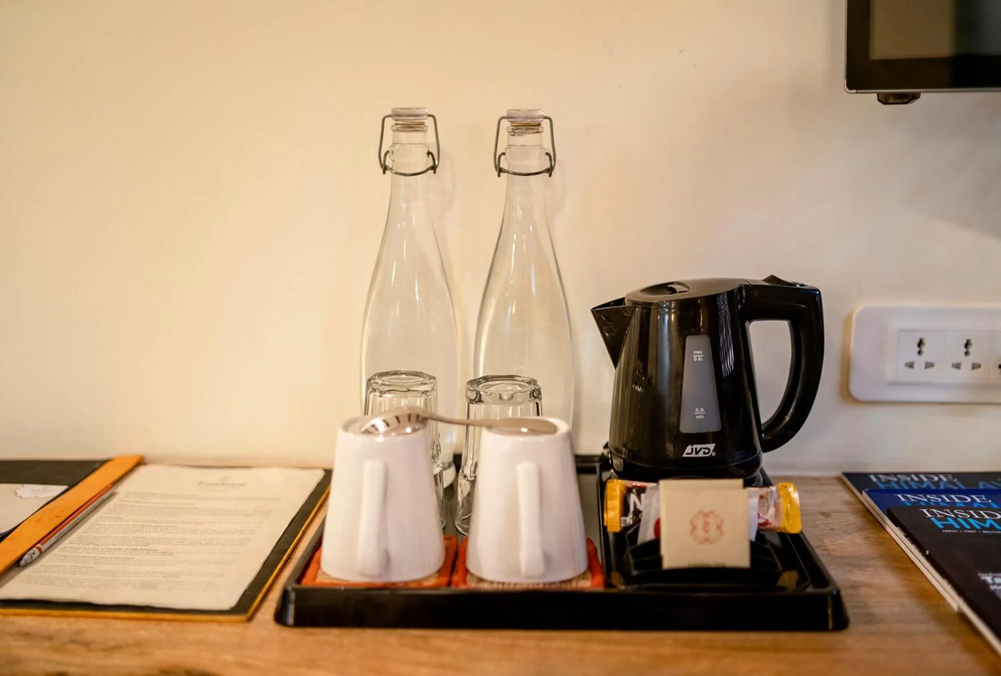Coffee/tea facilities in Traditional Stay - A Boutique Hotel