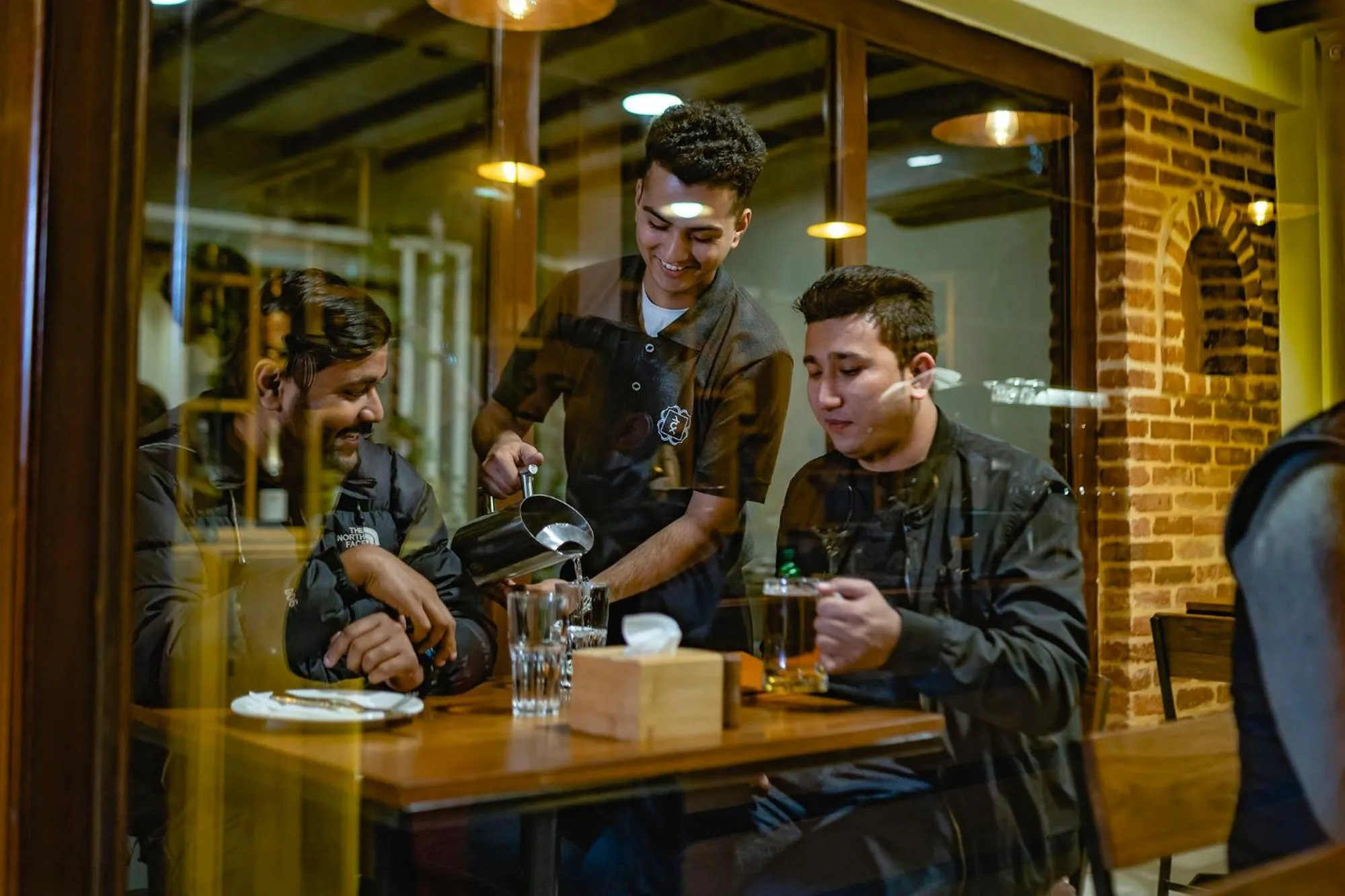 Restaurant/places to eat in Traditional Stay - A Boutique Hotel