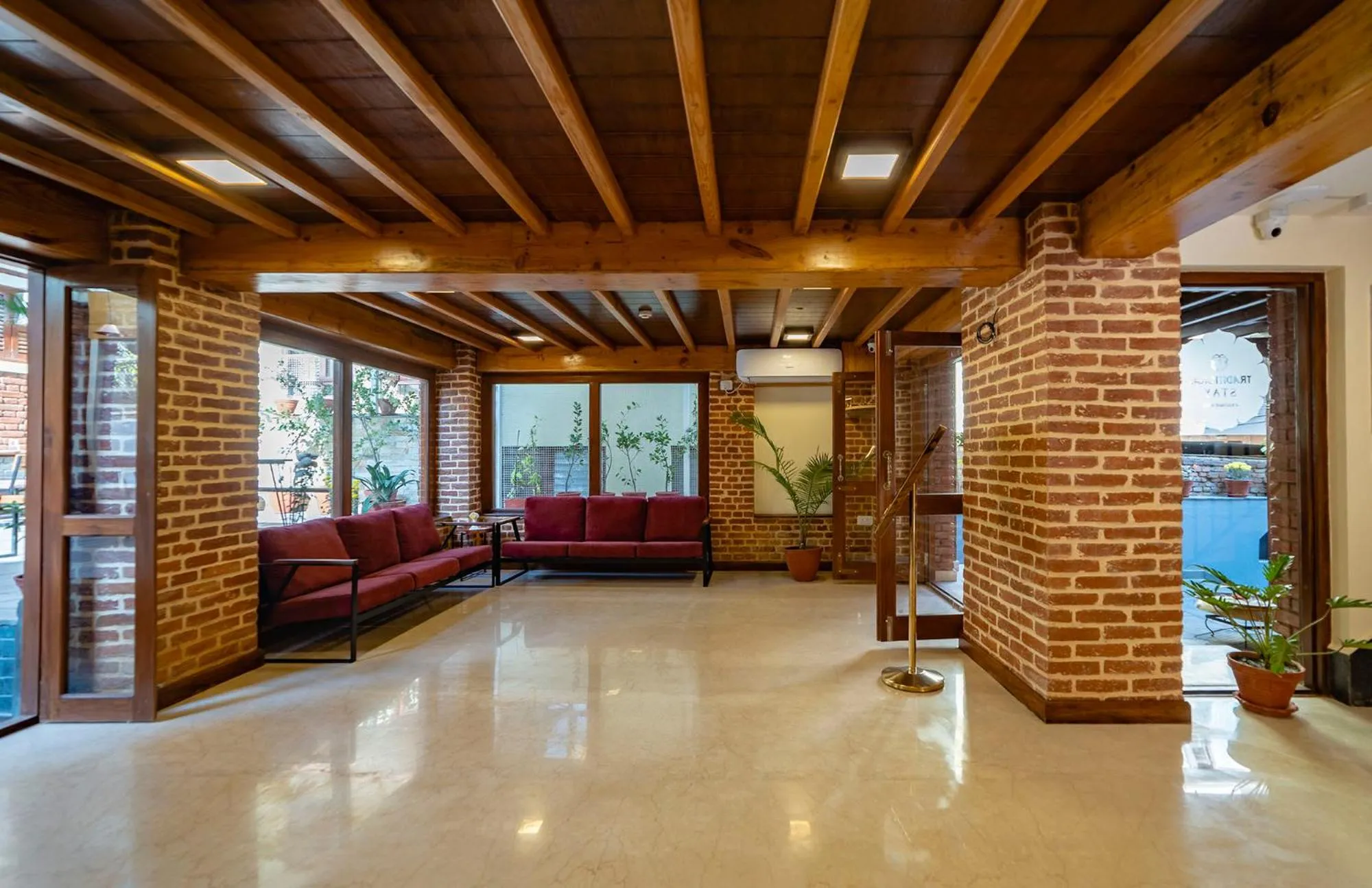 Lobby or reception in Traditional Stay - A Boutique Hotel