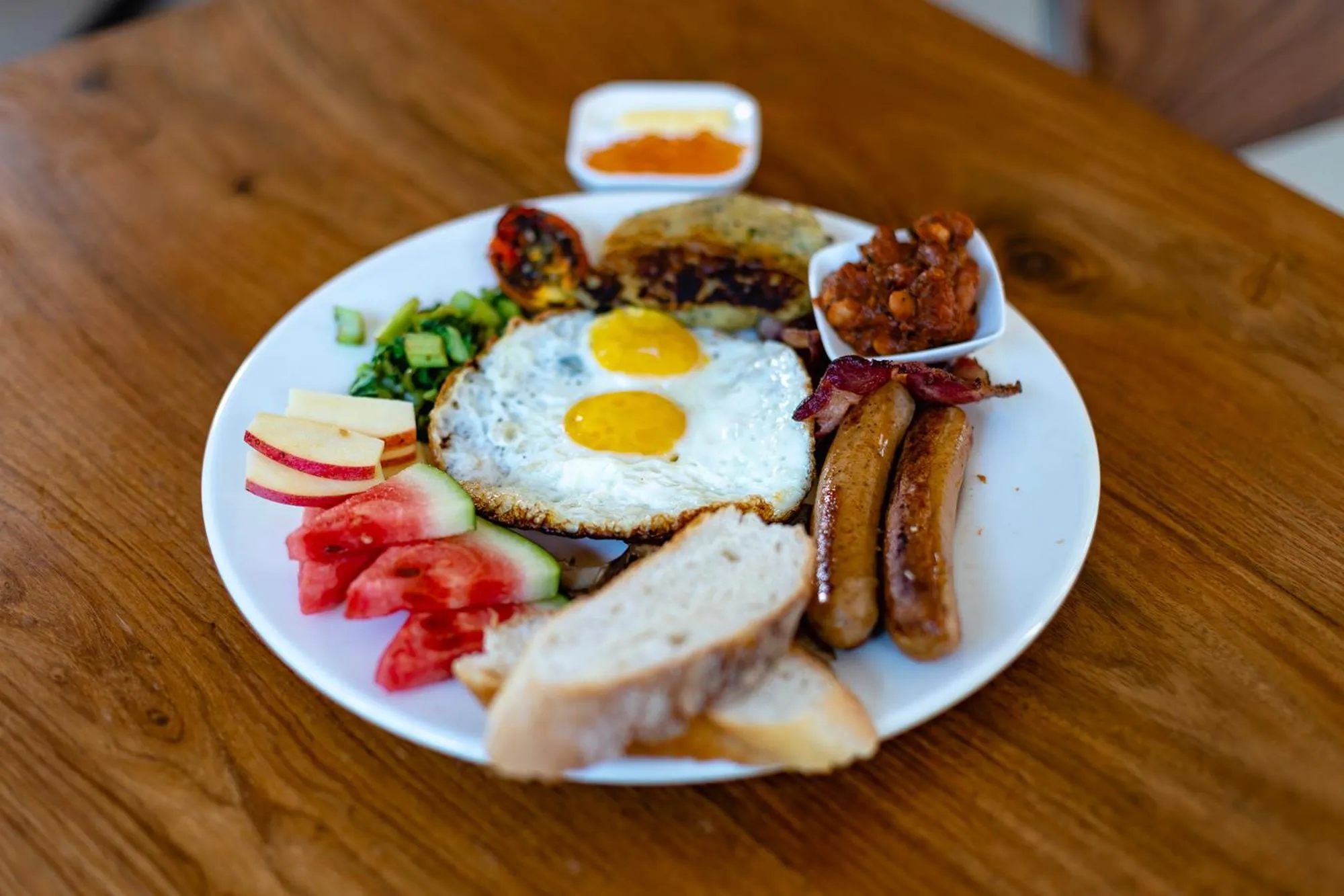 Food close-up in Traditional Stay - A Boutique Hotel
