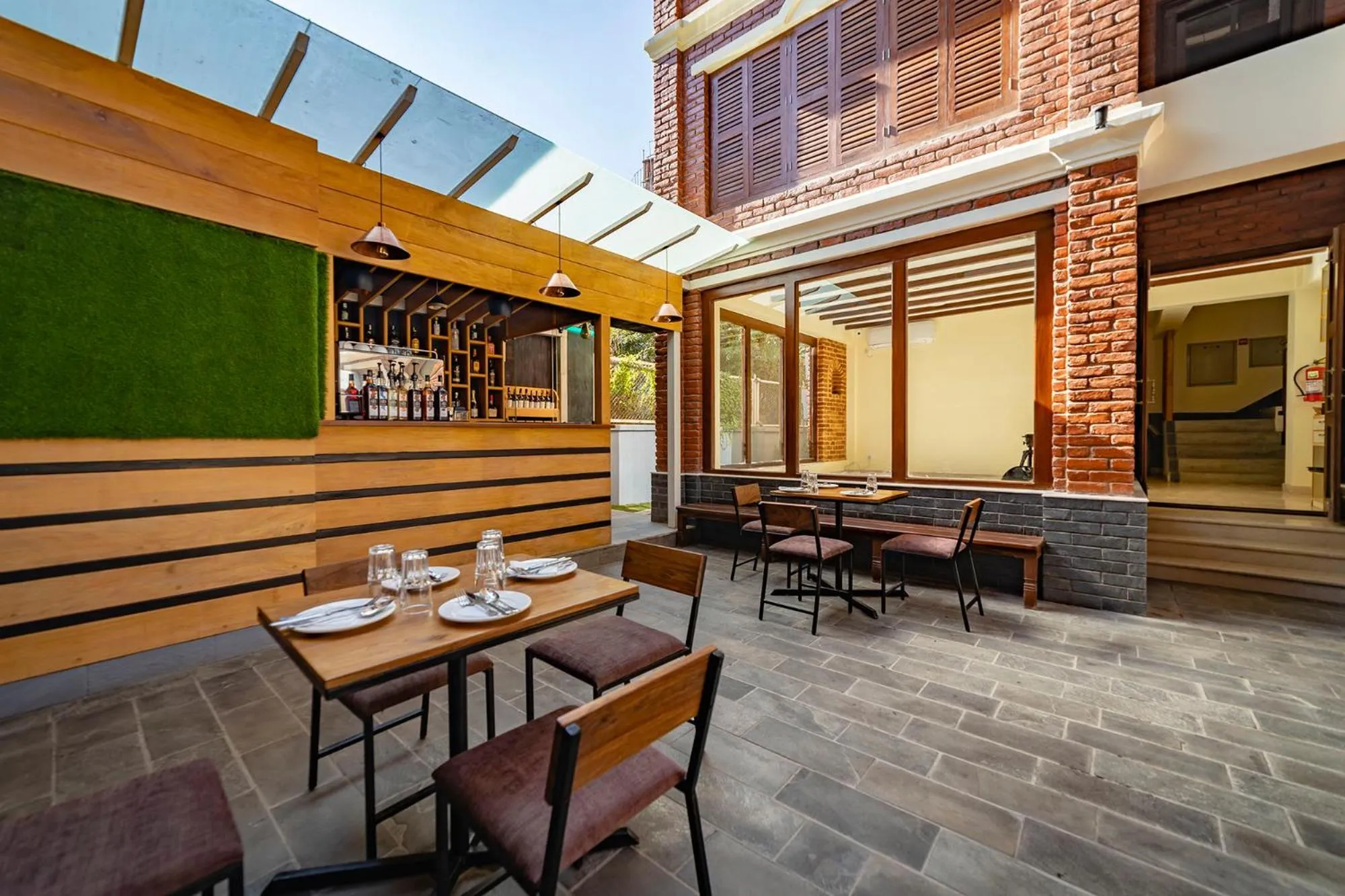 Restaurant/places to eat in Traditional Stay - A Boutique Hotel