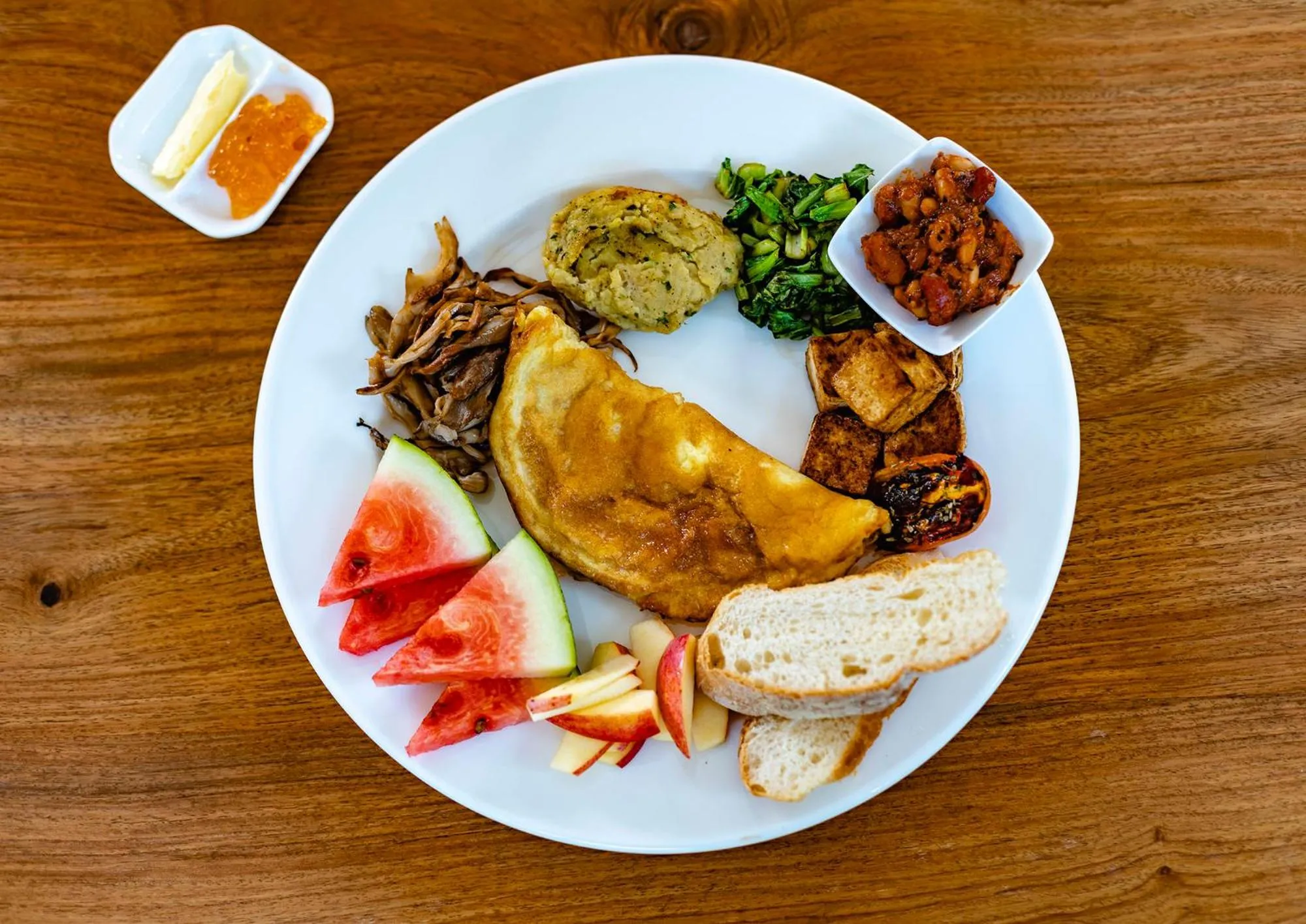 Breakfast in Traditional Stay - A Boutique Hotel