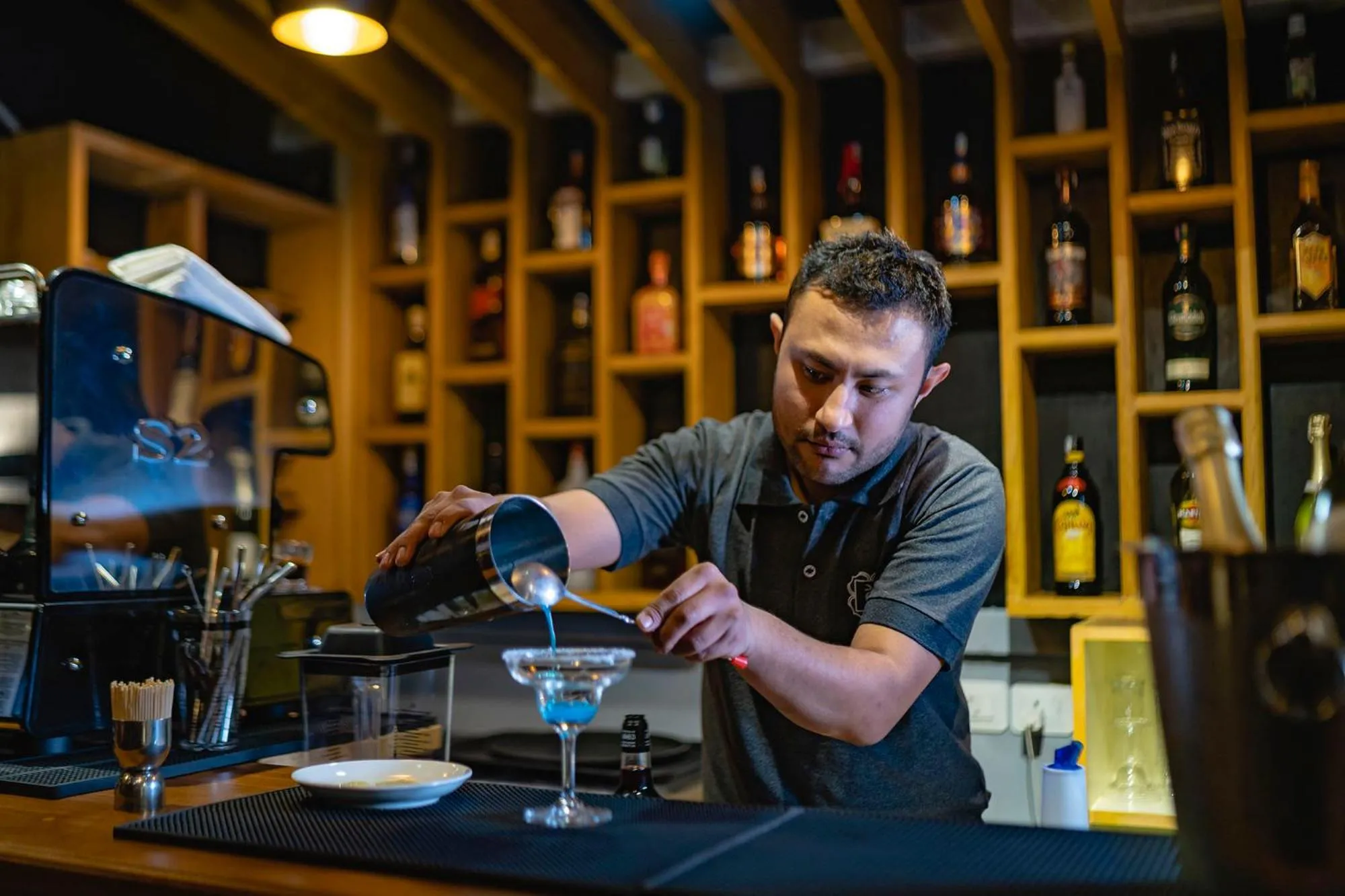 Lounge or bar in Traditional Stay - A Boutique Hotel