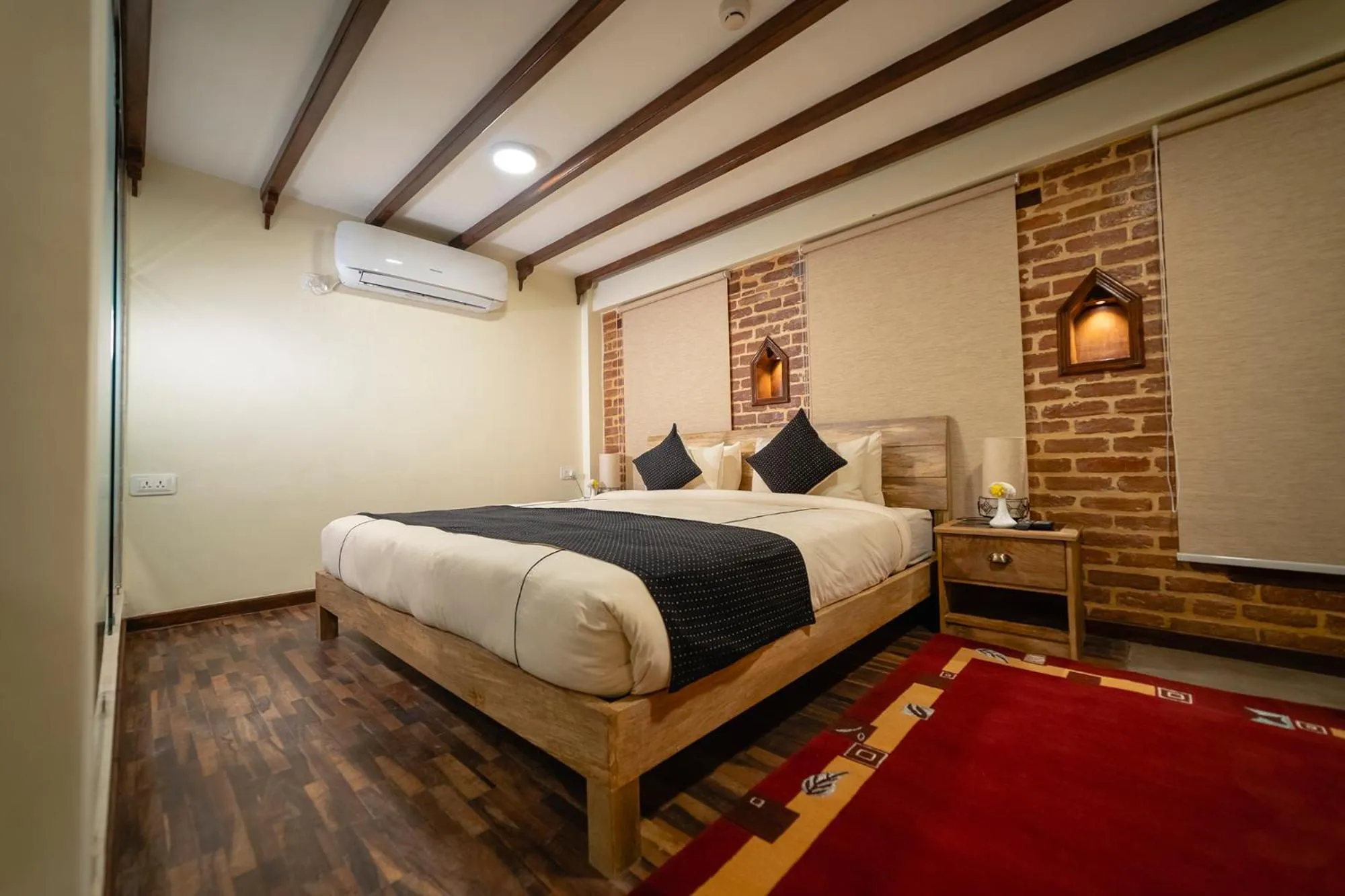 Bedroom, Bed in Traditional Stay - A Boutique Hotel