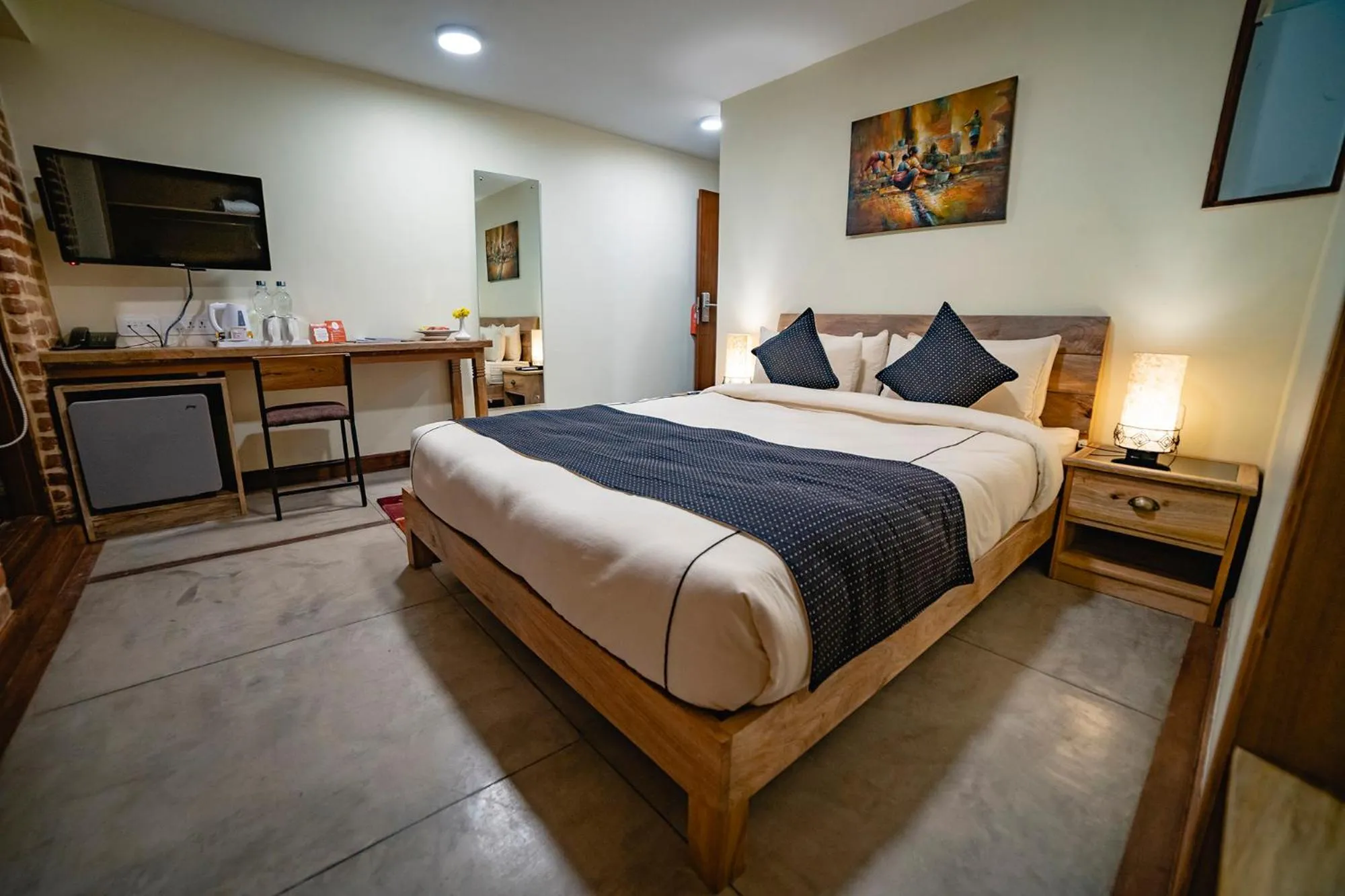 Photo of the whole room, Bed in Traditional Stay - A Boutique Hotel