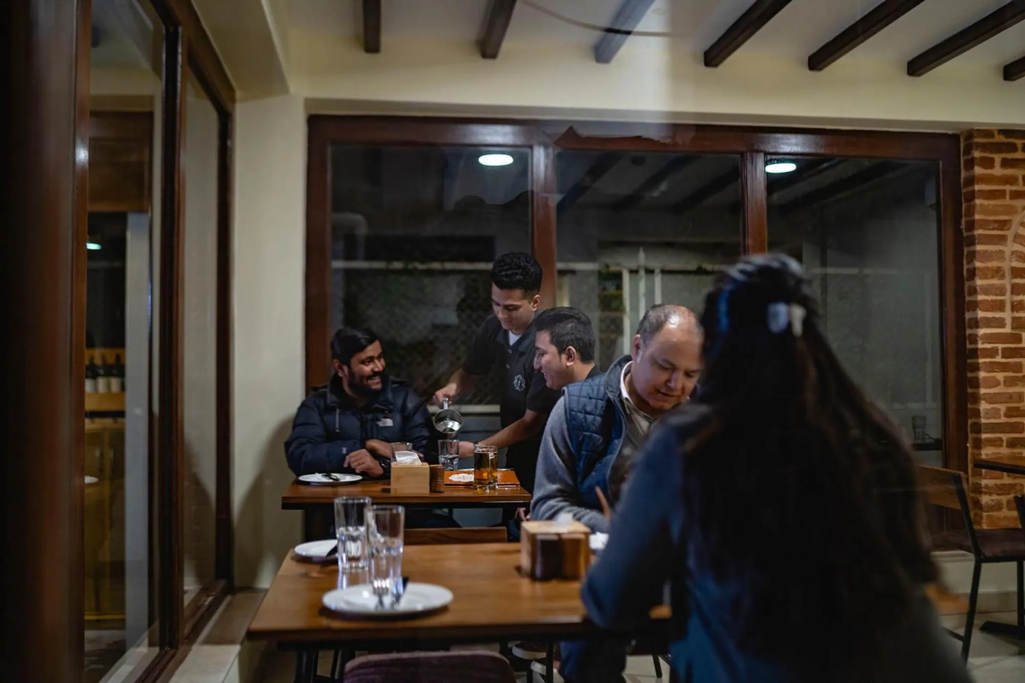 Restaurant/places to eat in Traditional Stay - A Boutique Hotel