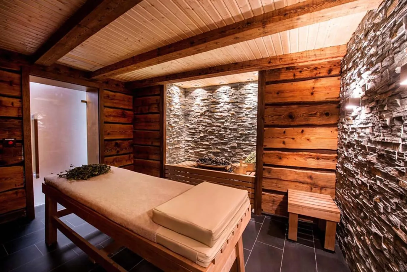 Sauna in Hotel Arłamów