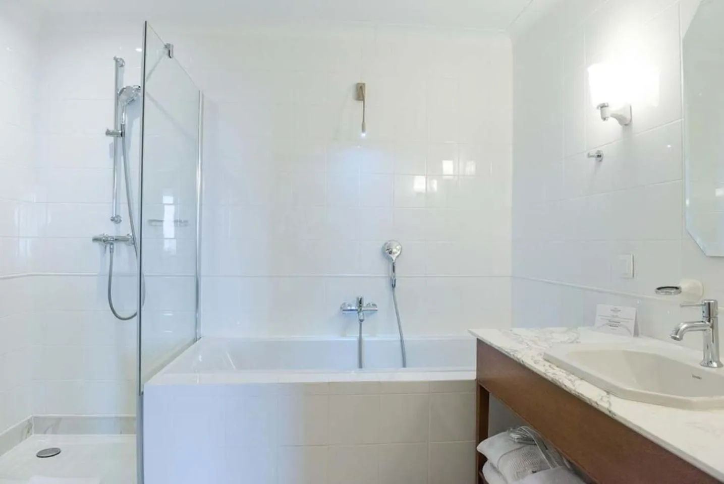 Shower in Hotel Arłamów