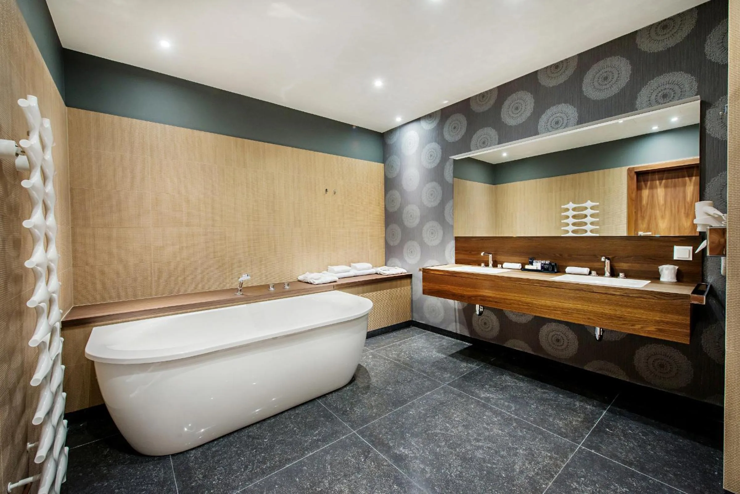 Shower in Hotel Arłamów