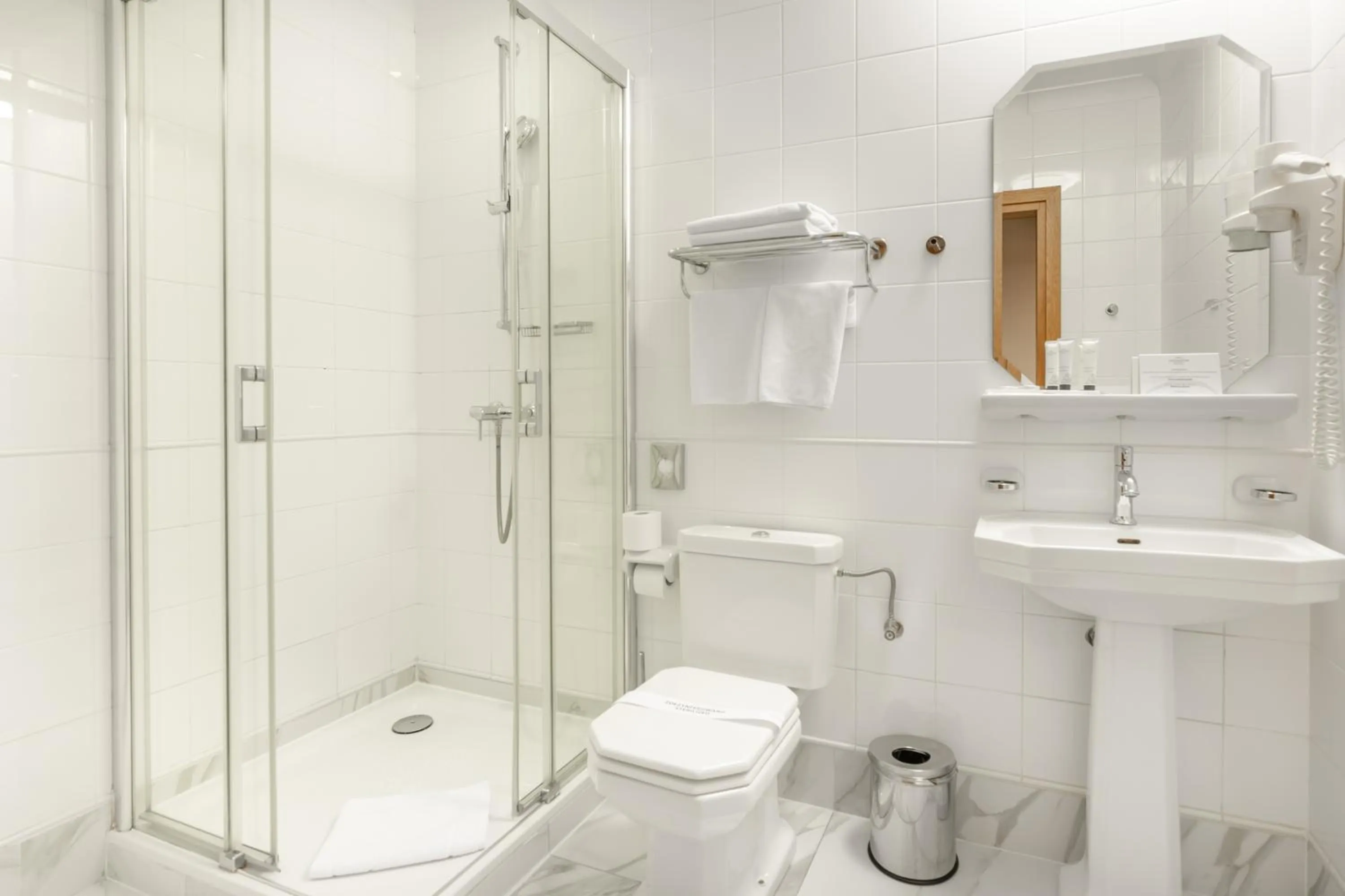 Bathroom in Hotel Arłamów