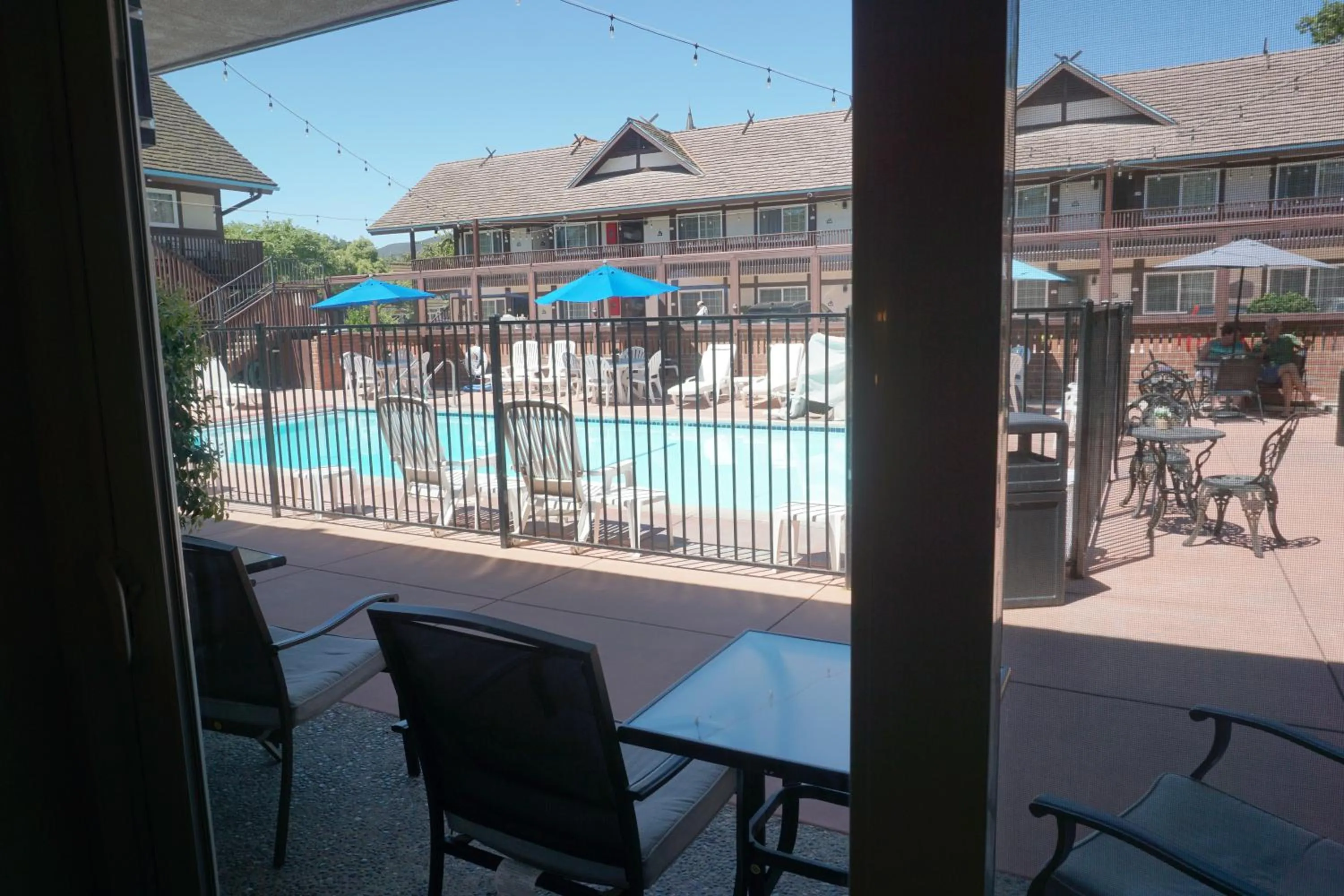 View (from property/room) in King Frederik Inn