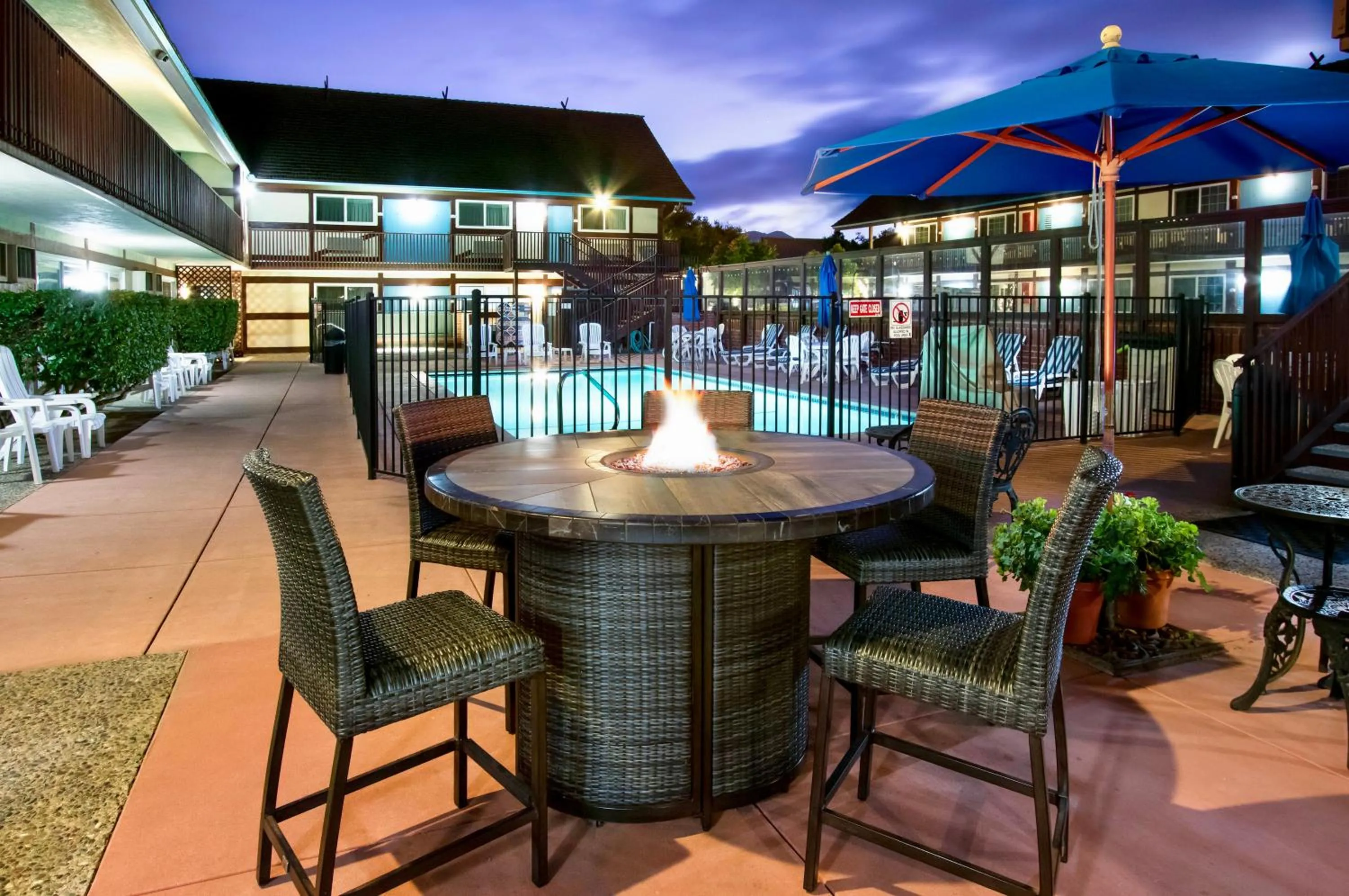 Property building in King Frederik Inn