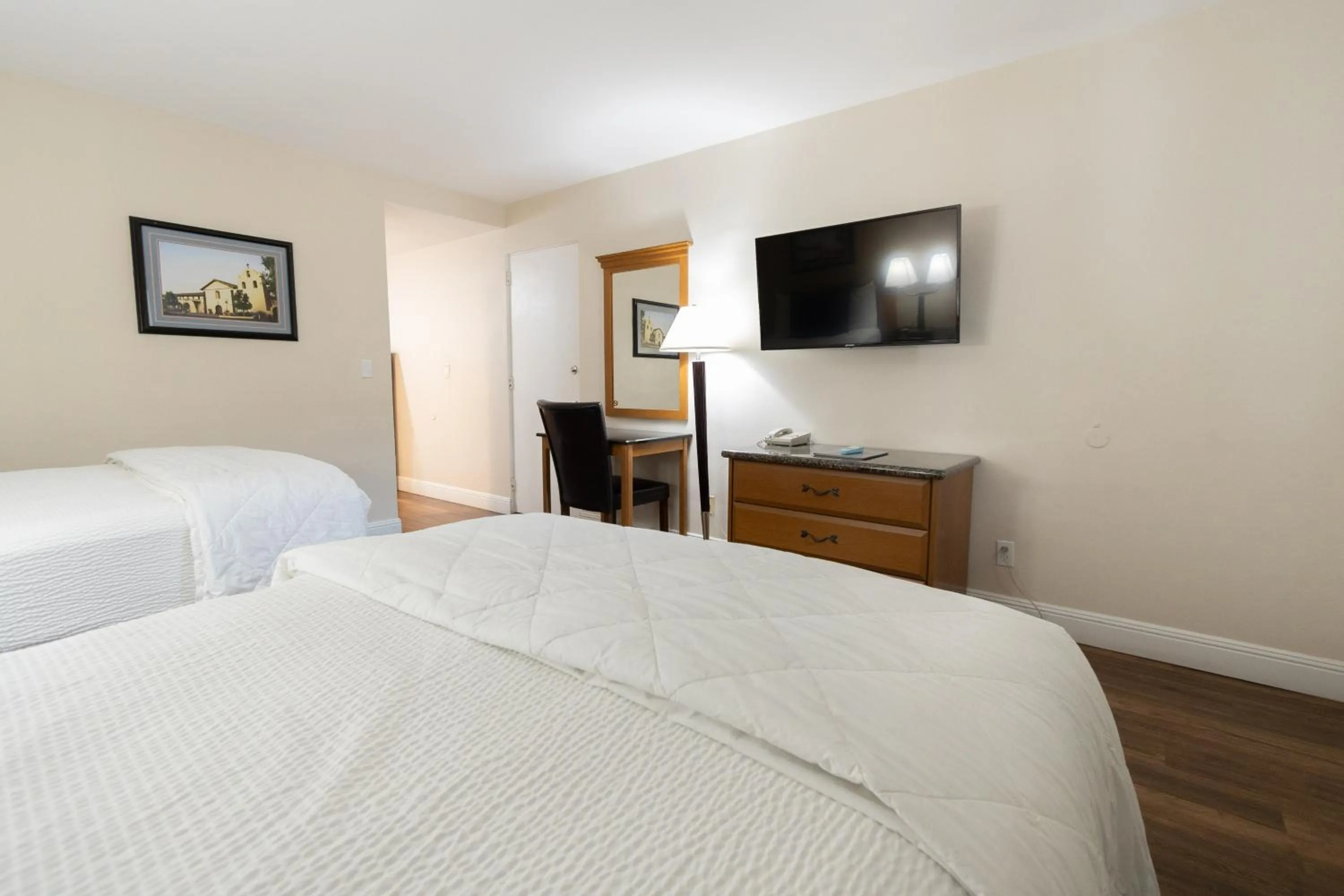 TV and multimedia, Bed in King Frederik Inn