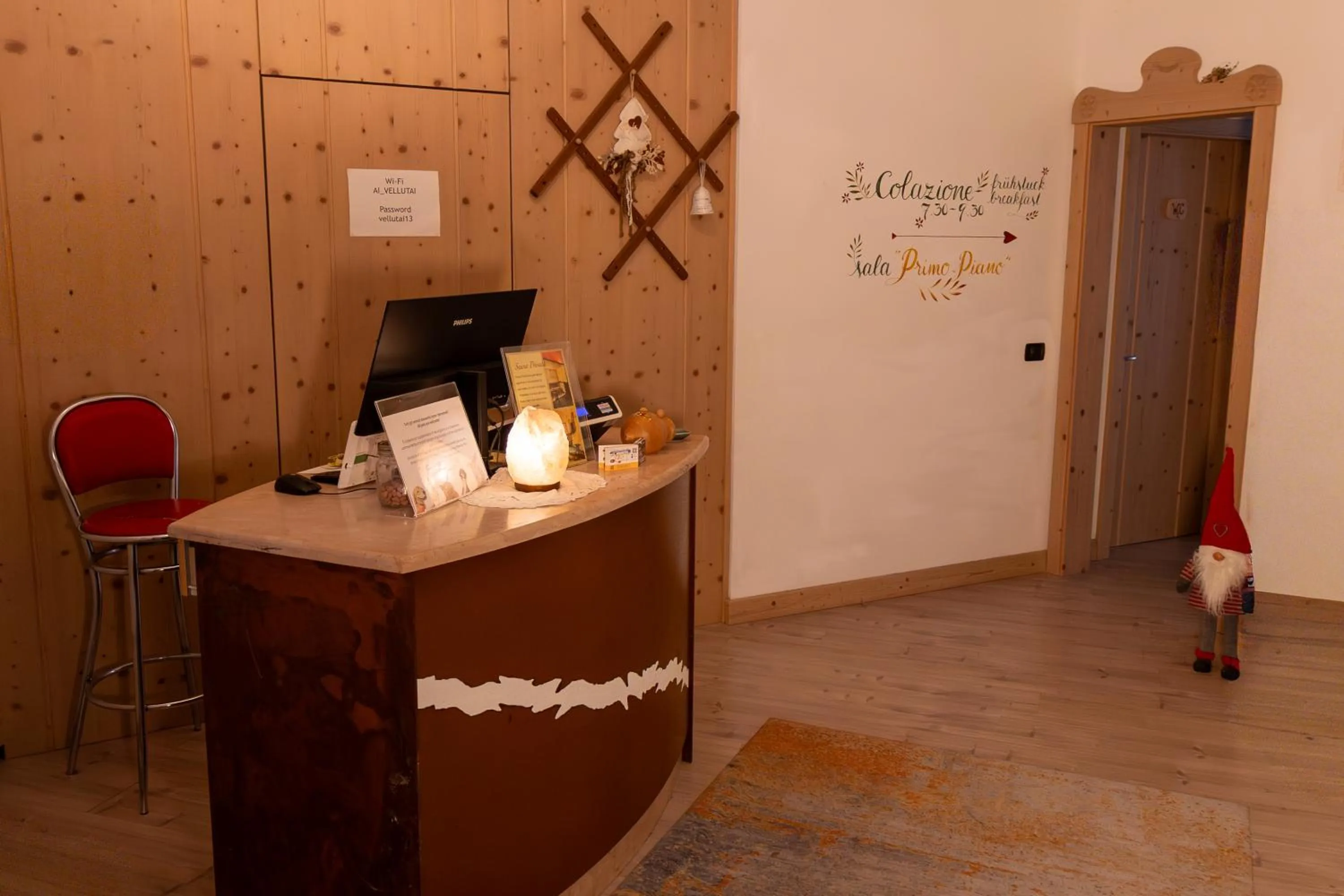 Lobby or reception in Ai Vellutai