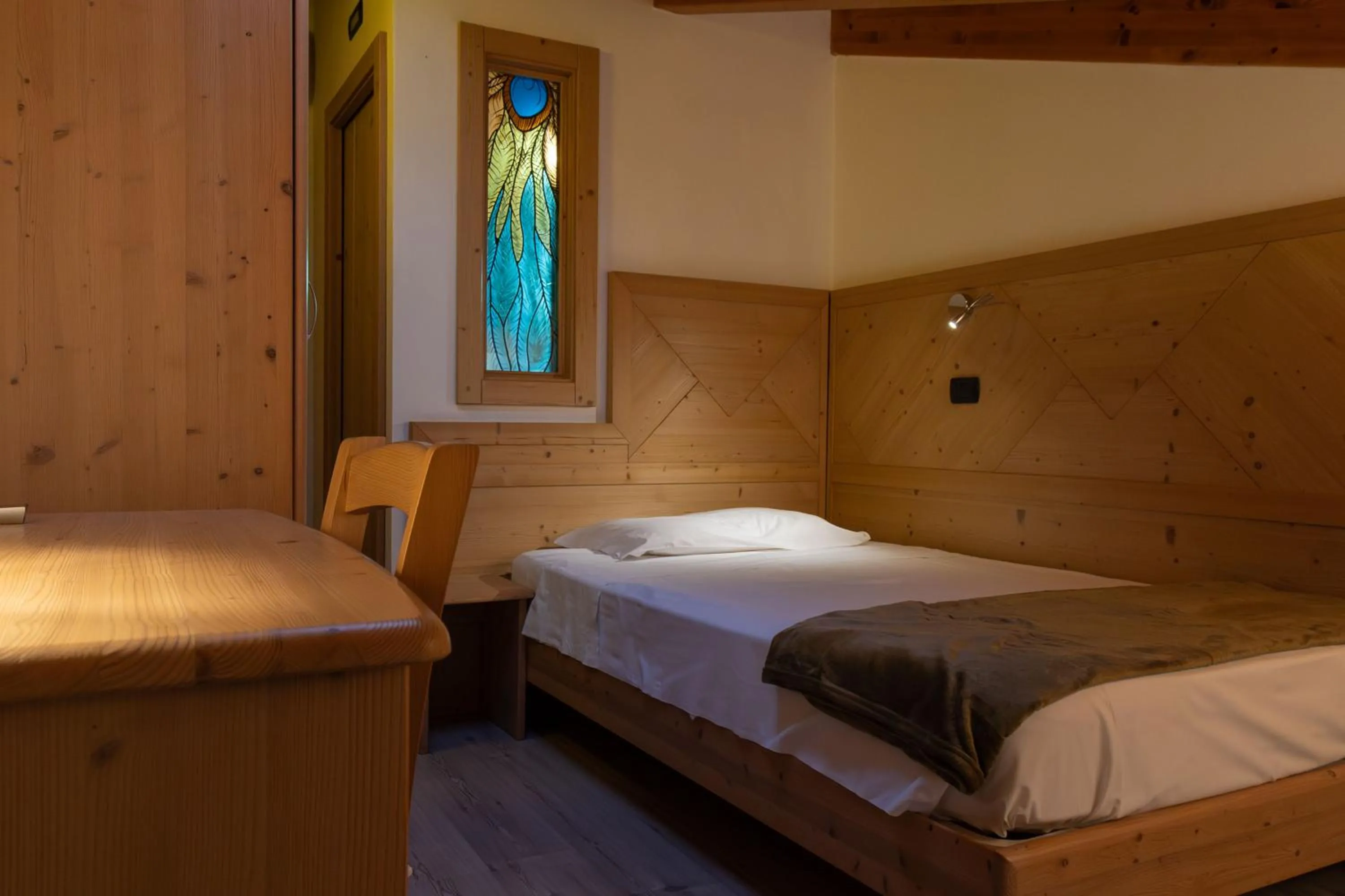 Bedroom, Bed in Ai Vellutai