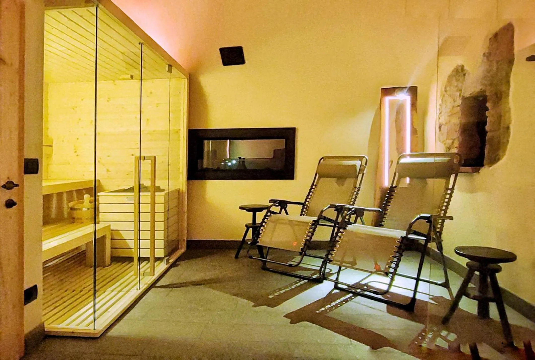 Sauna in Ai Vellutai