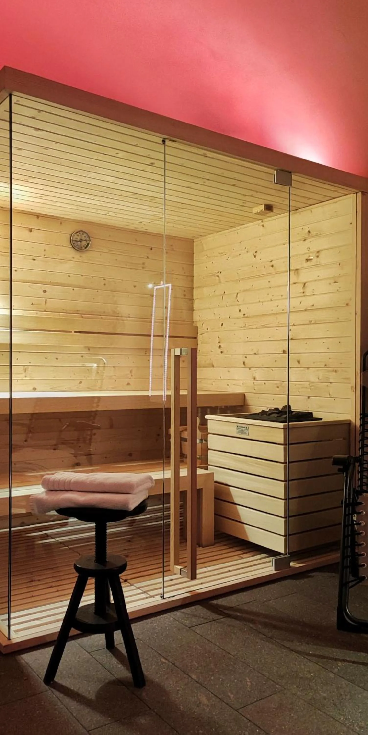 Sauna in Ai Vellutai