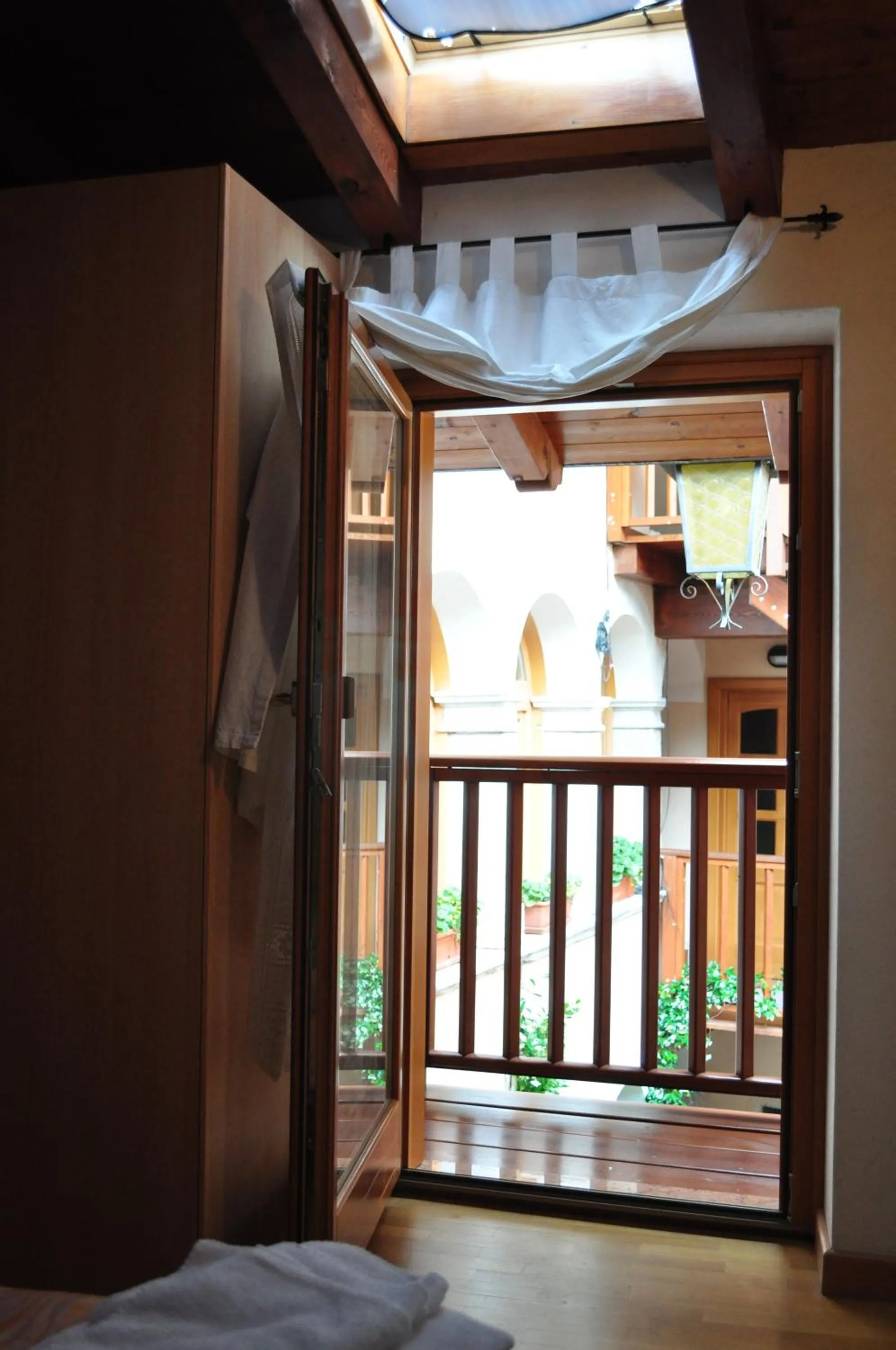 View (from property/room), Bed in Ai Vellutai