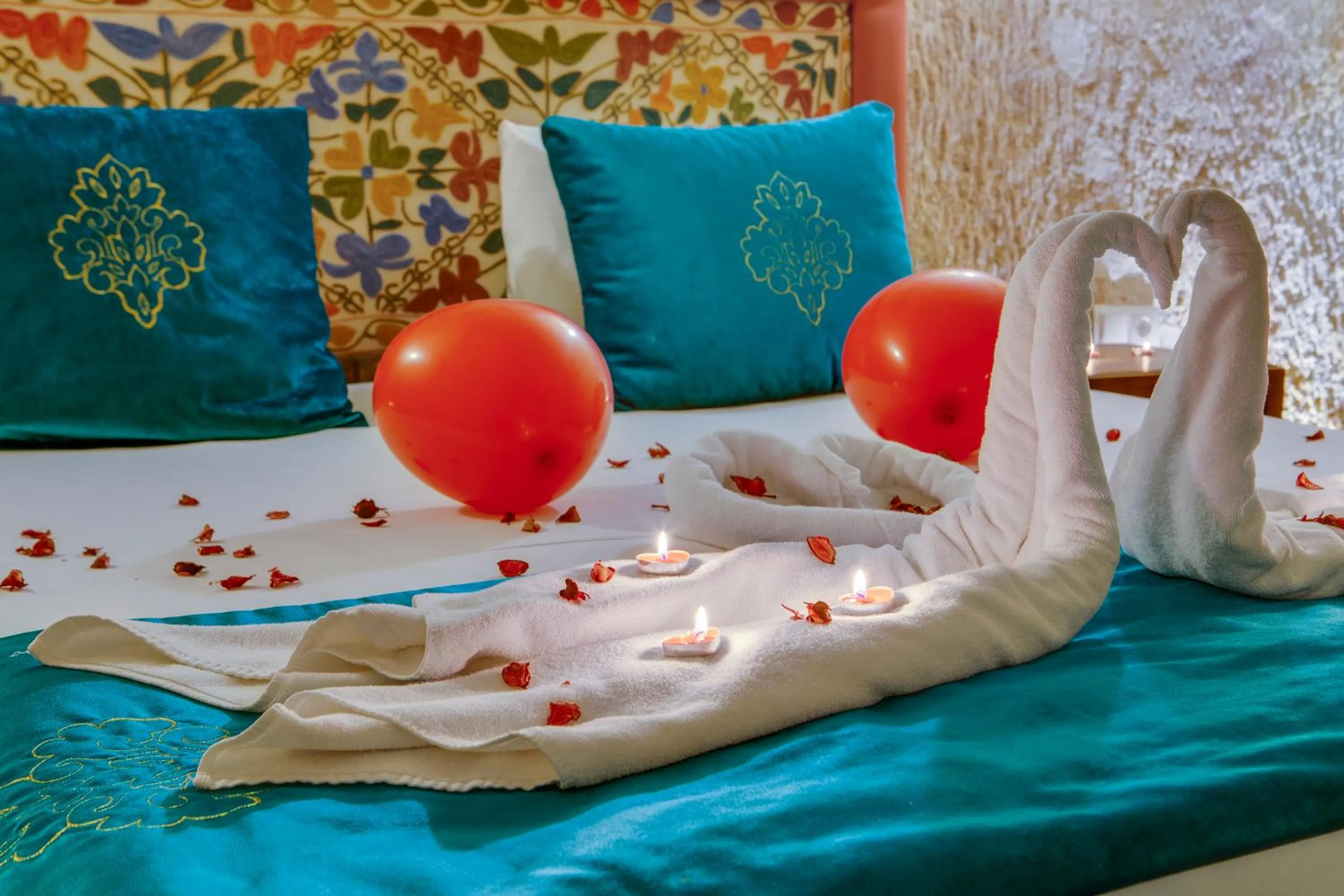 Bed in Cappadocia Abras Cave Hotel