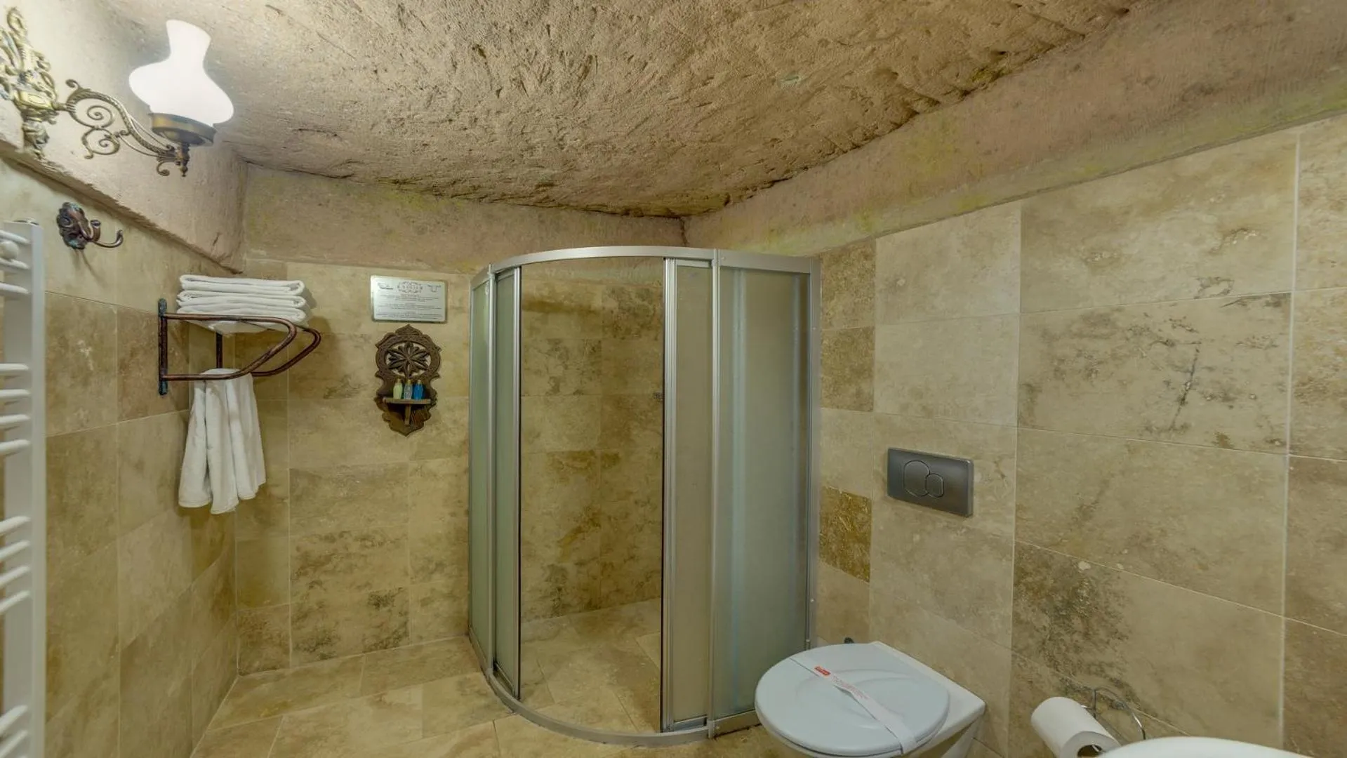 Bathroom in Cappadocia Abras Cave Hotel