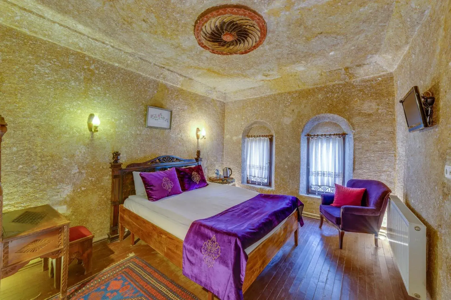 Standard Double Room in Cappadocia Abras Cave Hotel Standard Double Room in Cappadocia Abras Cave Hotel