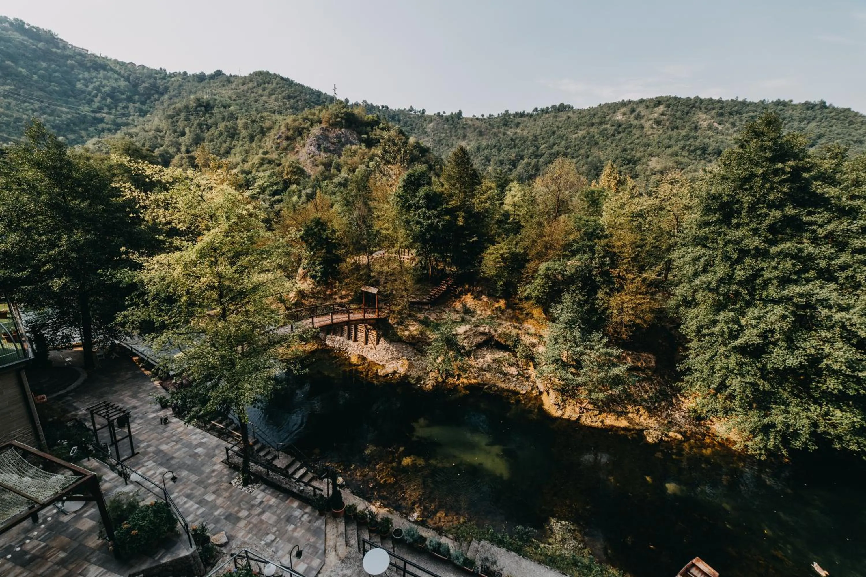 Natural landscape in Hotel Kostelski Buk