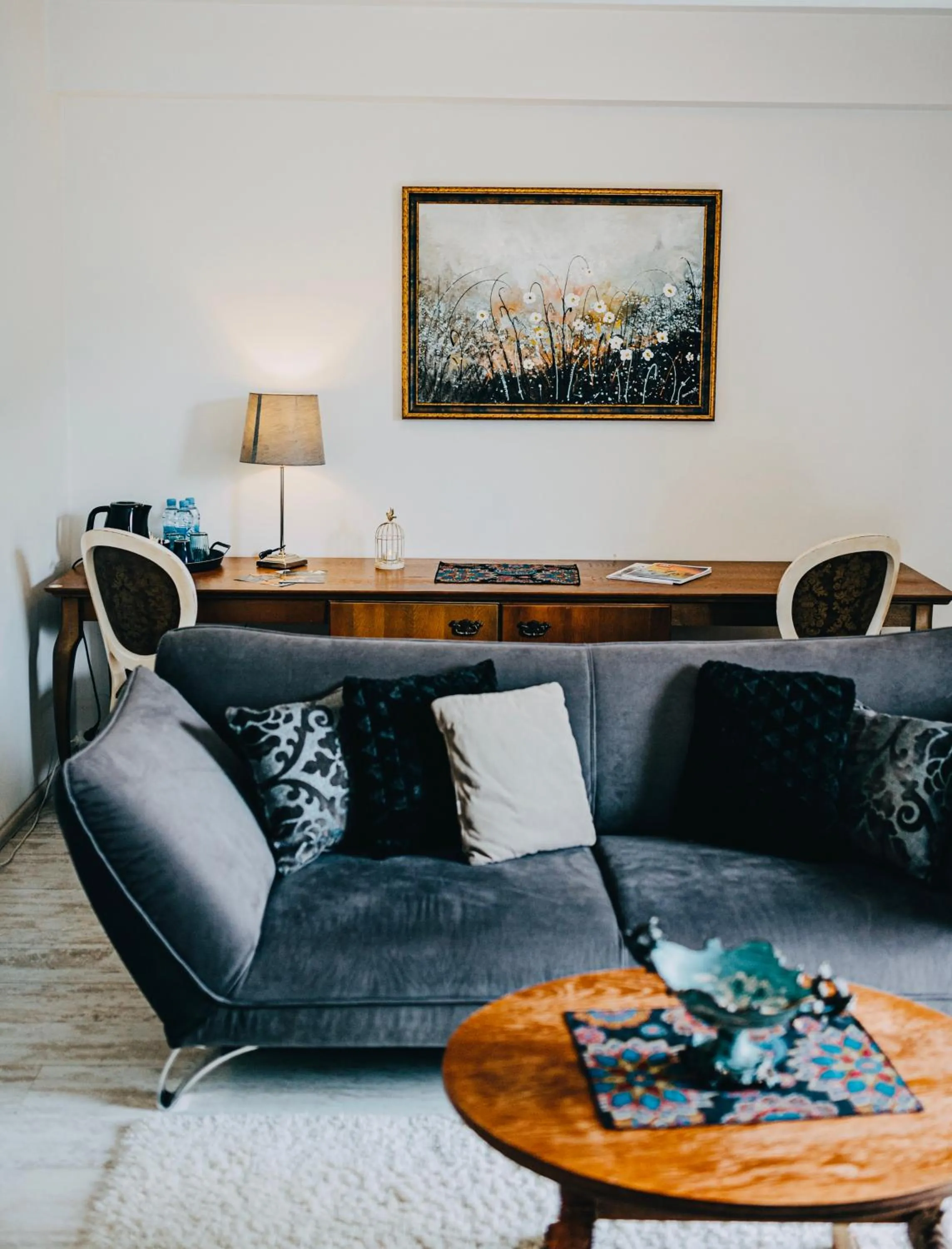 Living room in Hotel Kostelski Buk