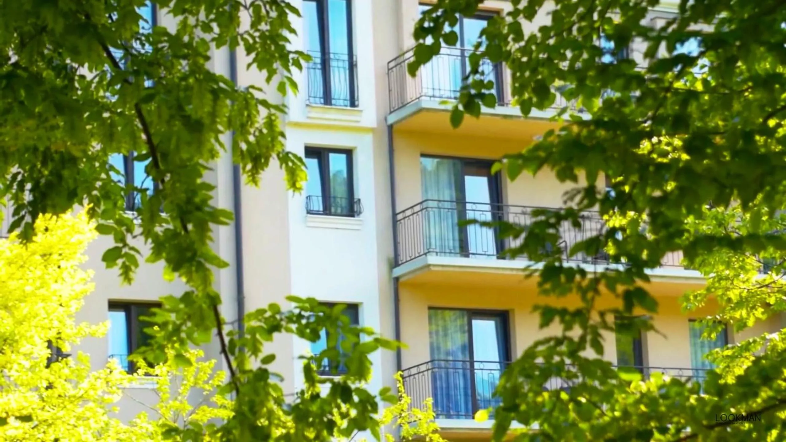 Property building in Hotel Kostelski Buk