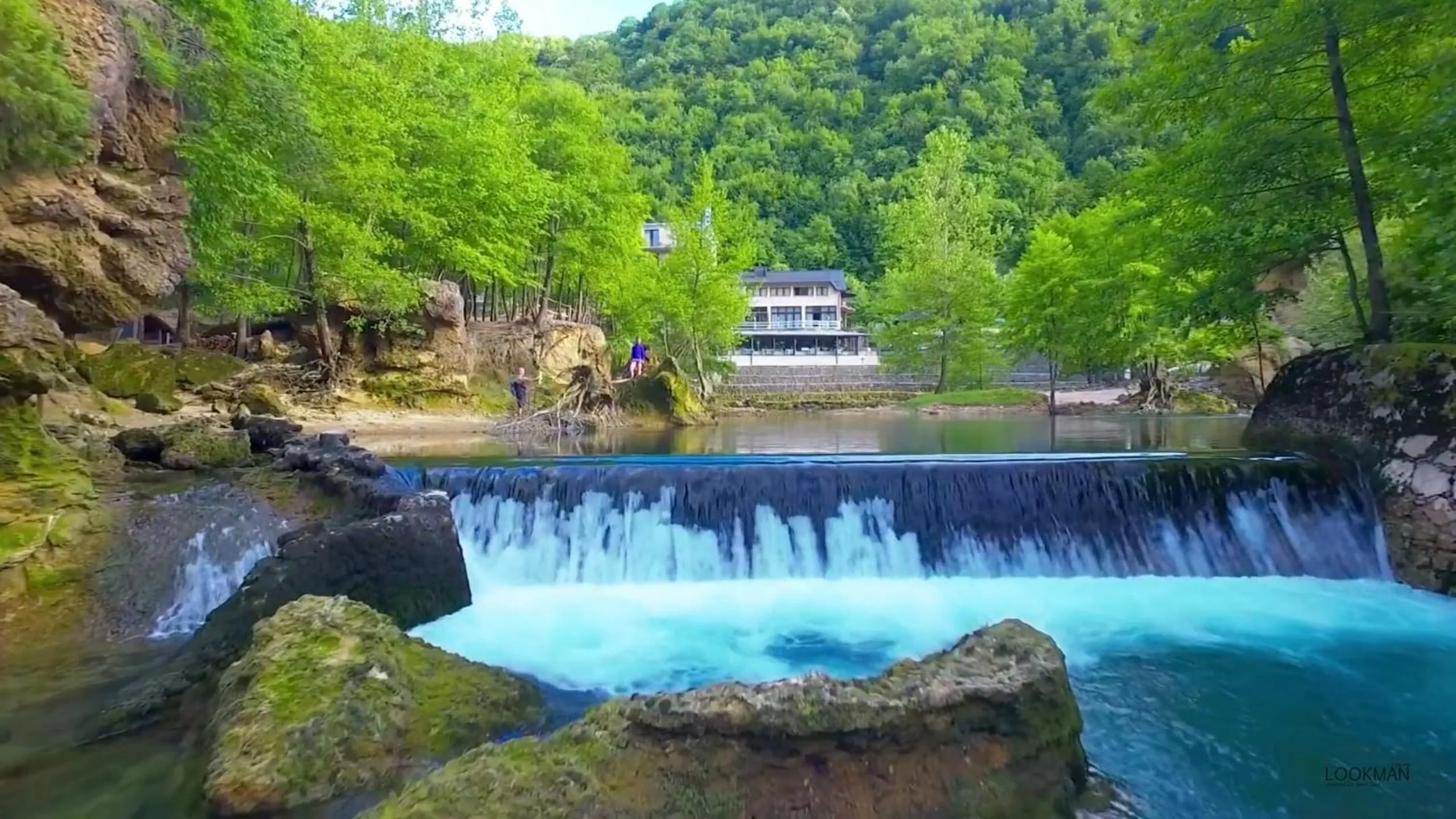 Property building in Hotel Kostelski Buk