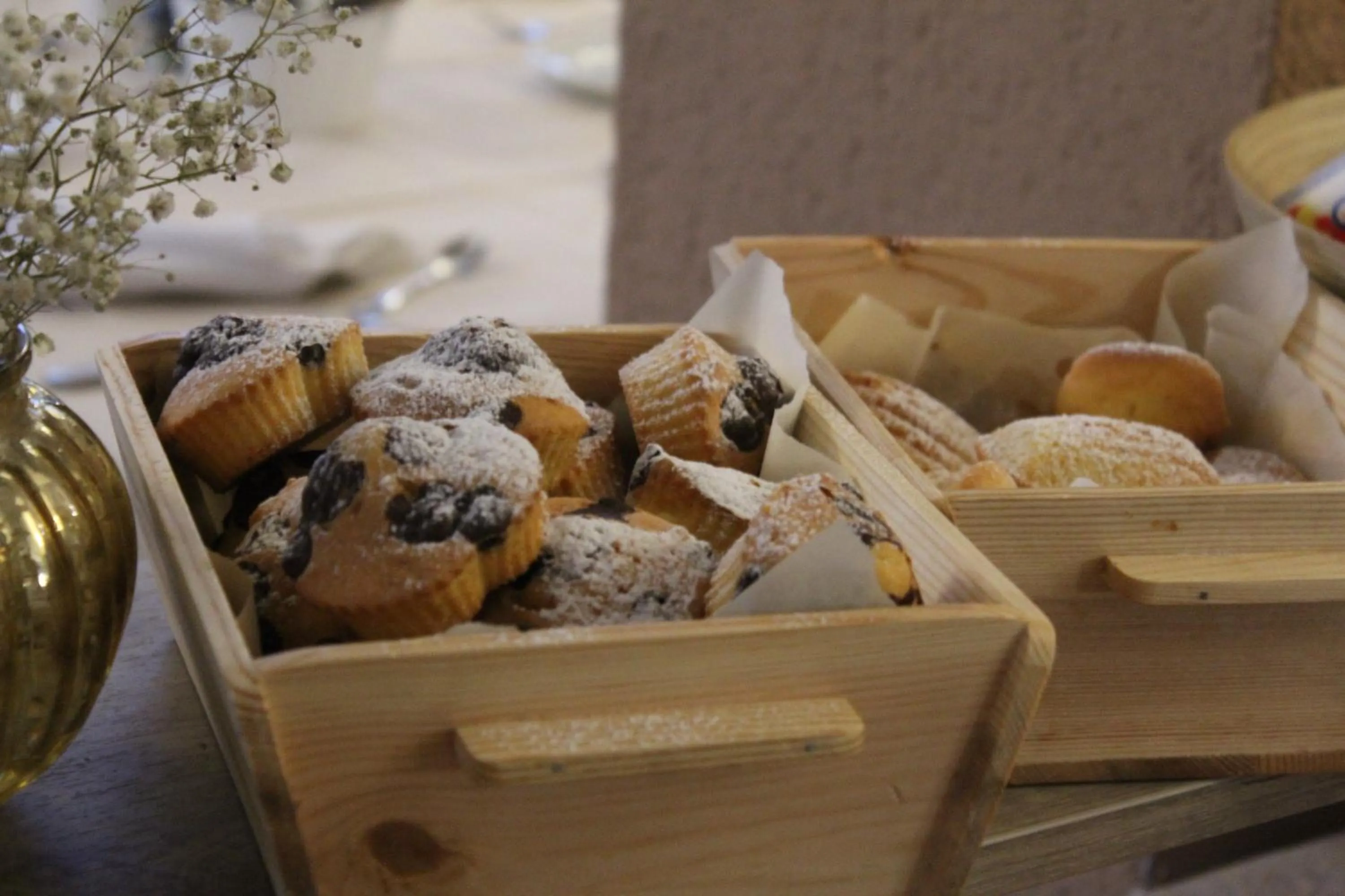 Breakfast in Hotel Kostelski Buk
