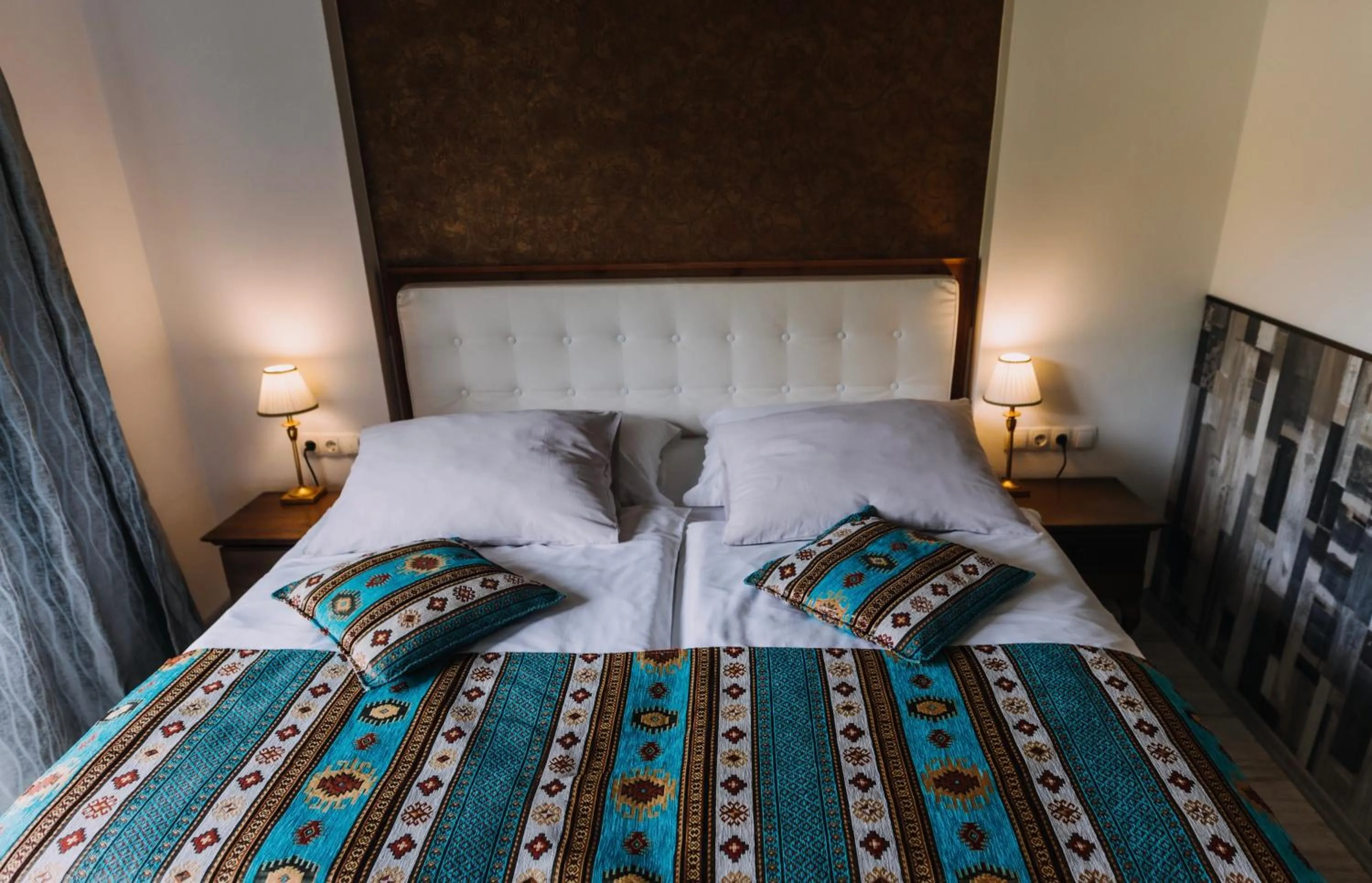 Bed in Hotel Kostelski Buk