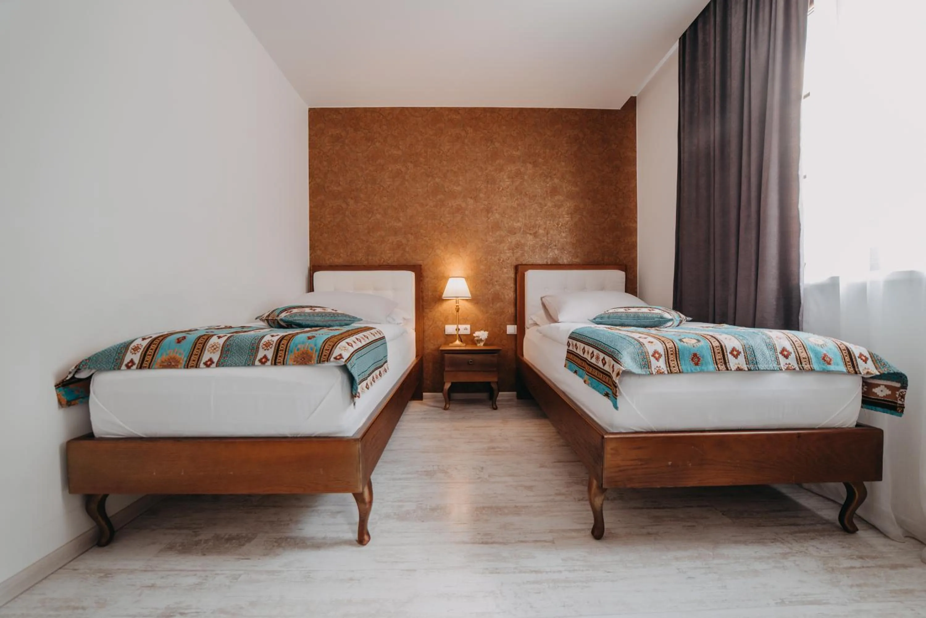 Bed in Hotel Kostelski Buk