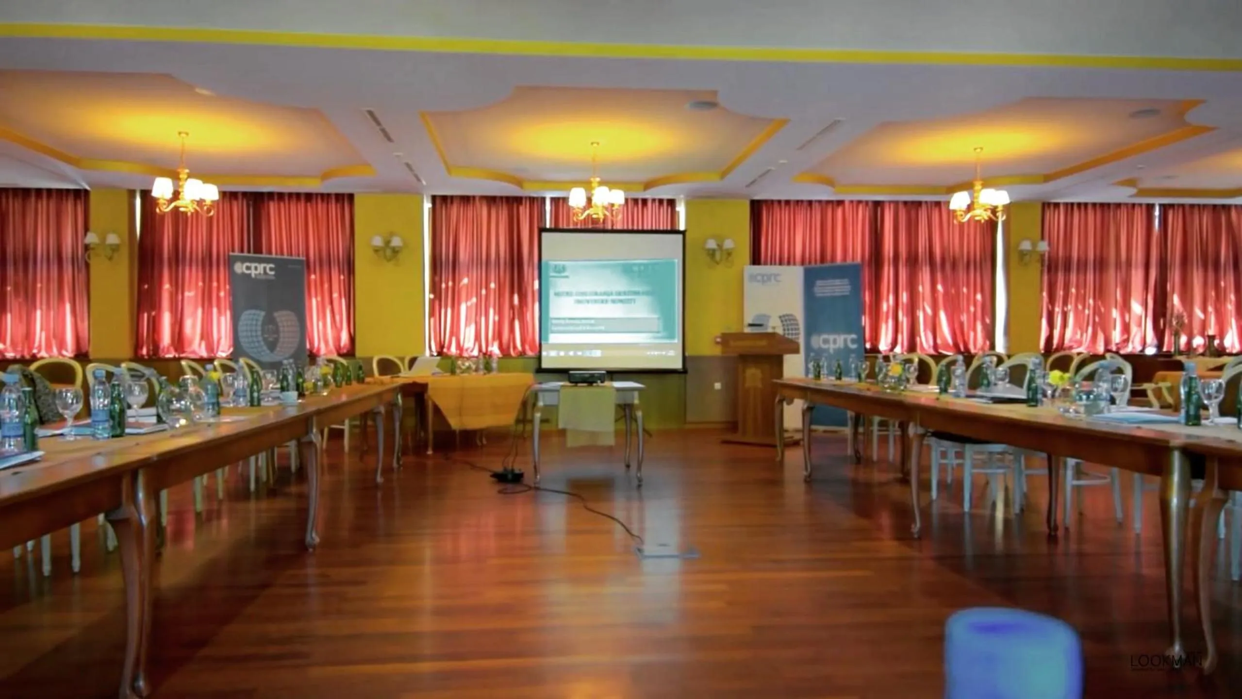 Property building in Hotel Kostelski Buk