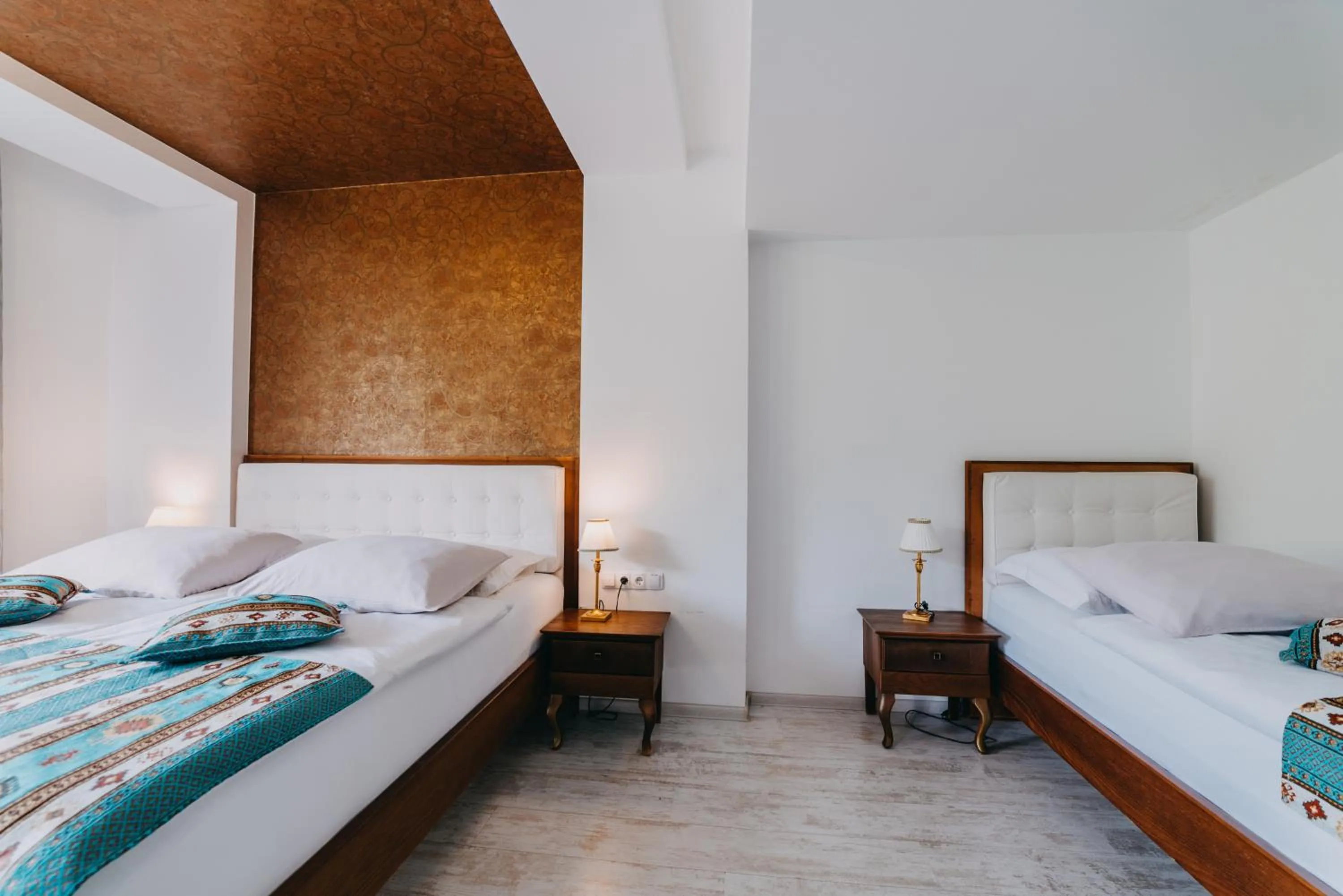 Bed in Hotel Kostelski Buk