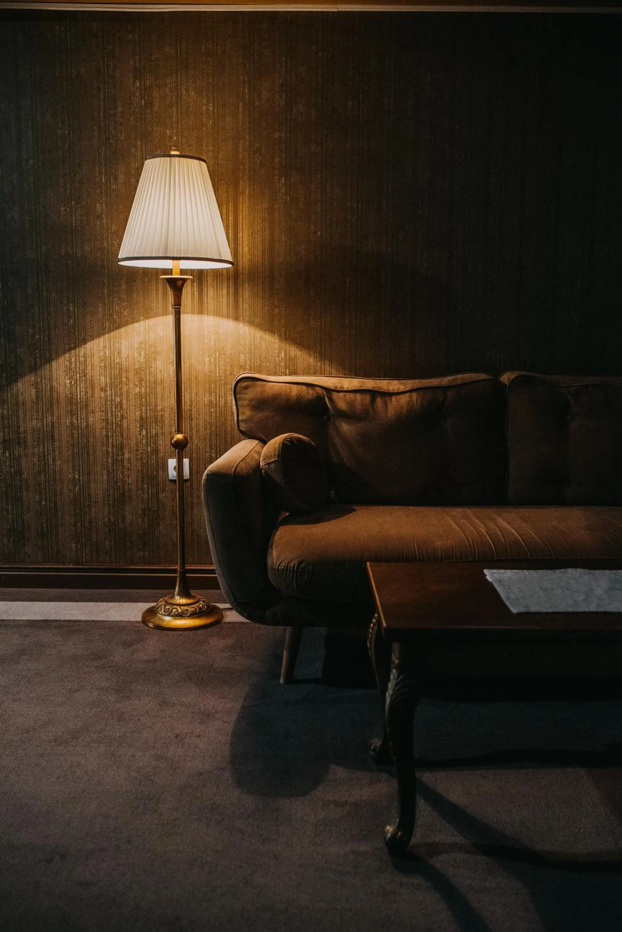 Seating area in Hotel Kostelski Buk