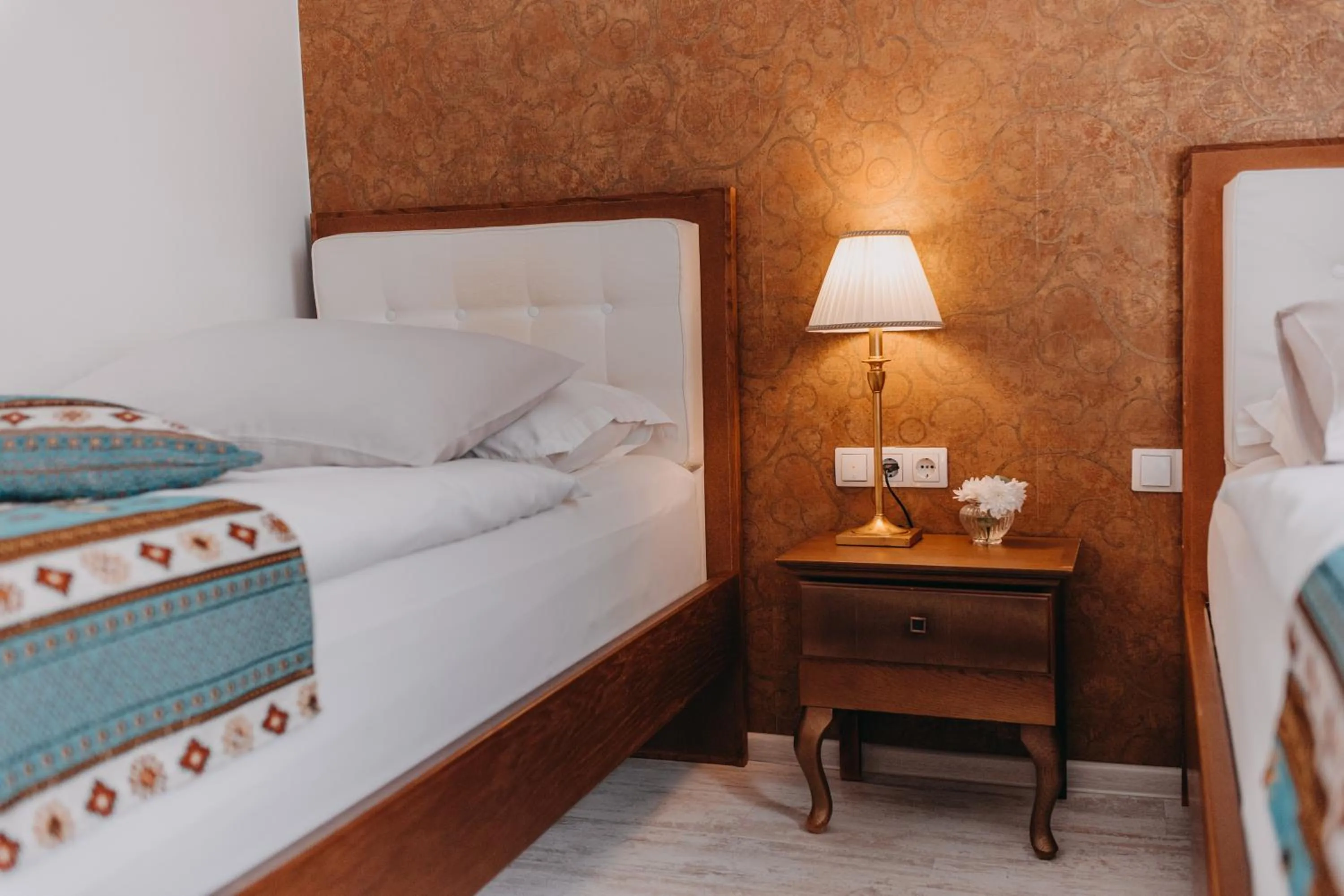 Bed in Hotel Kostelski Buk