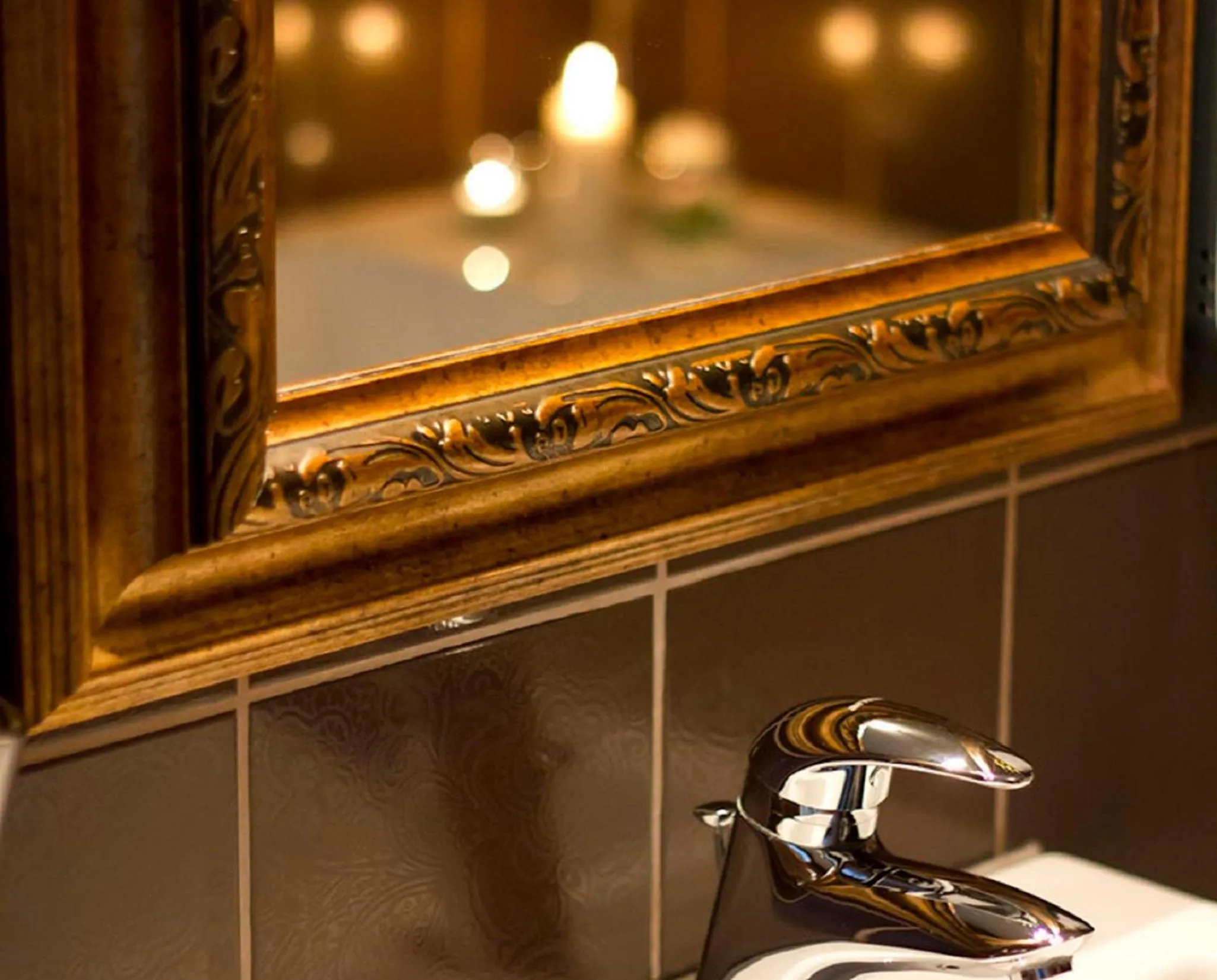 Bathroom in Hotel Kostelski Buk