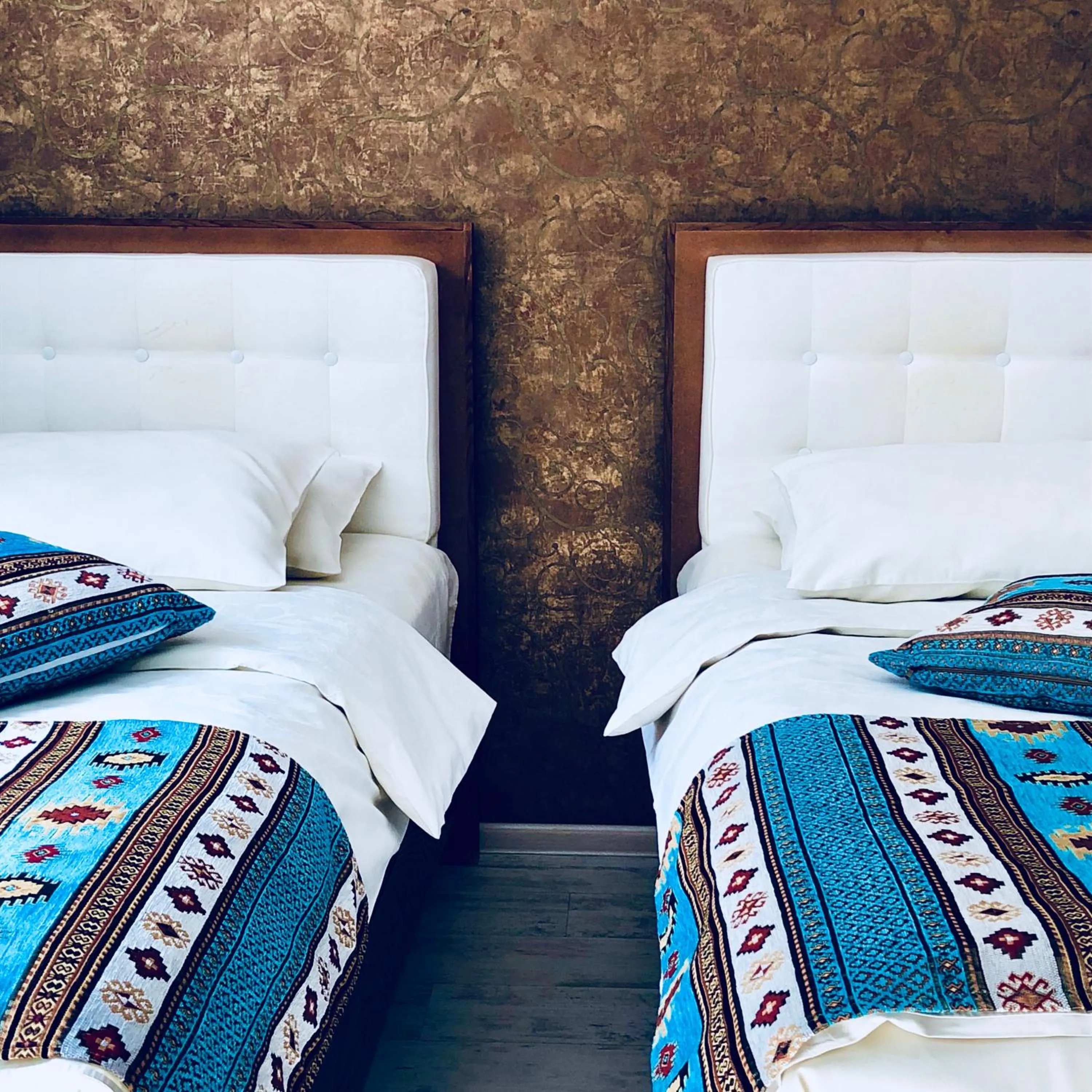 Bed in Hotel Kostelski Buk